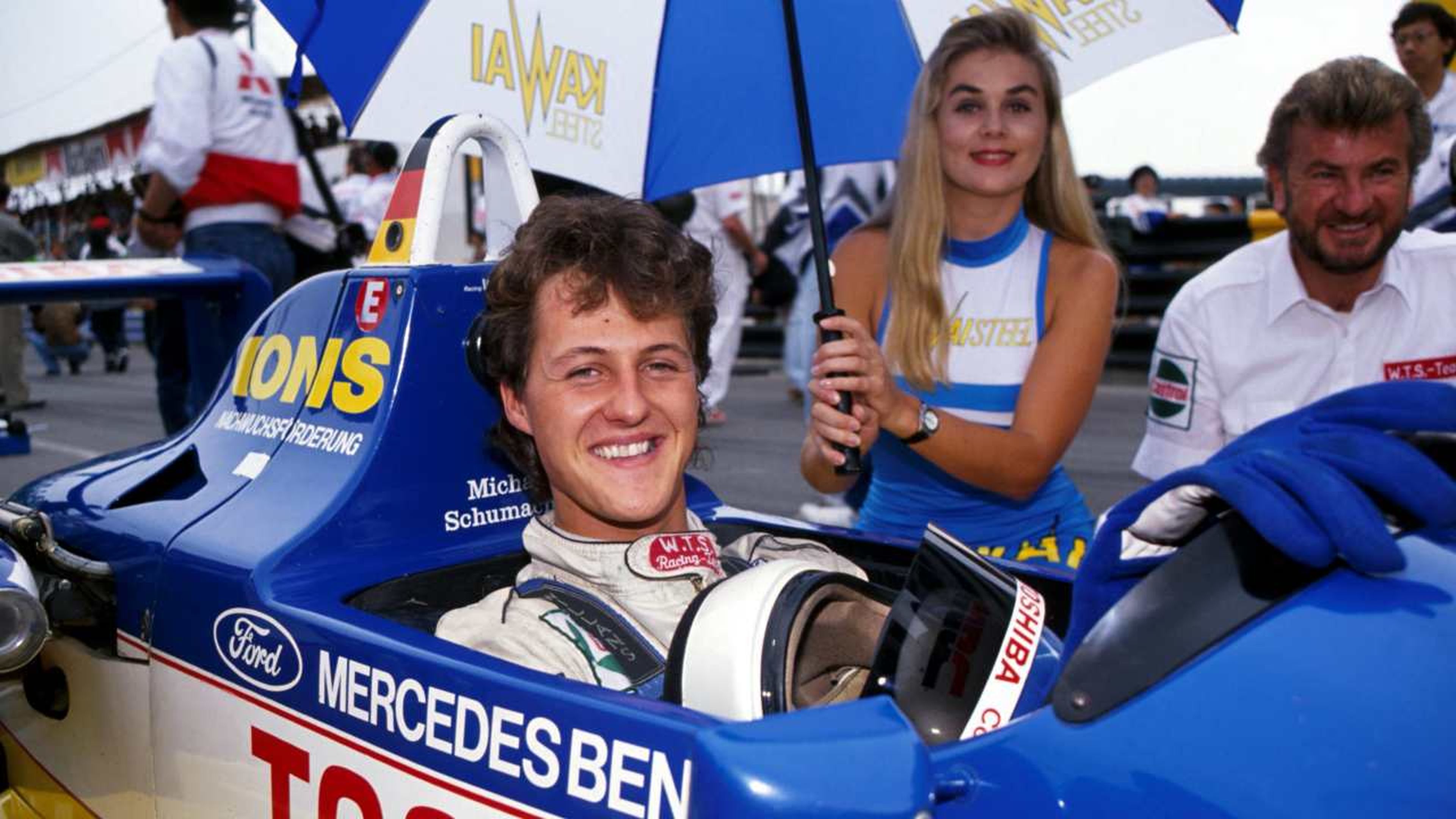 Michael Schumacher en la Fórmula 3