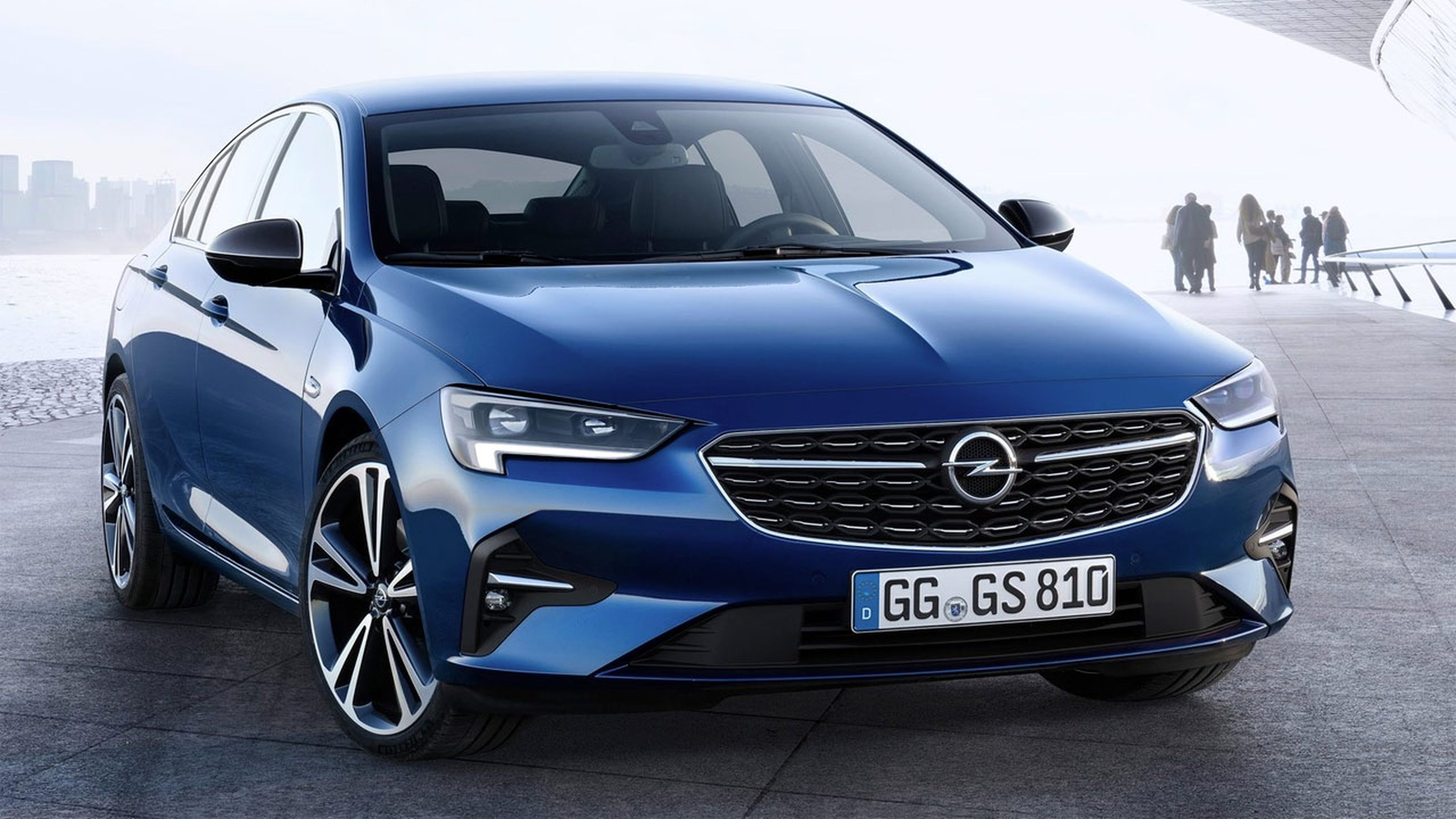 Opel Insignia 2020 versión híbrida