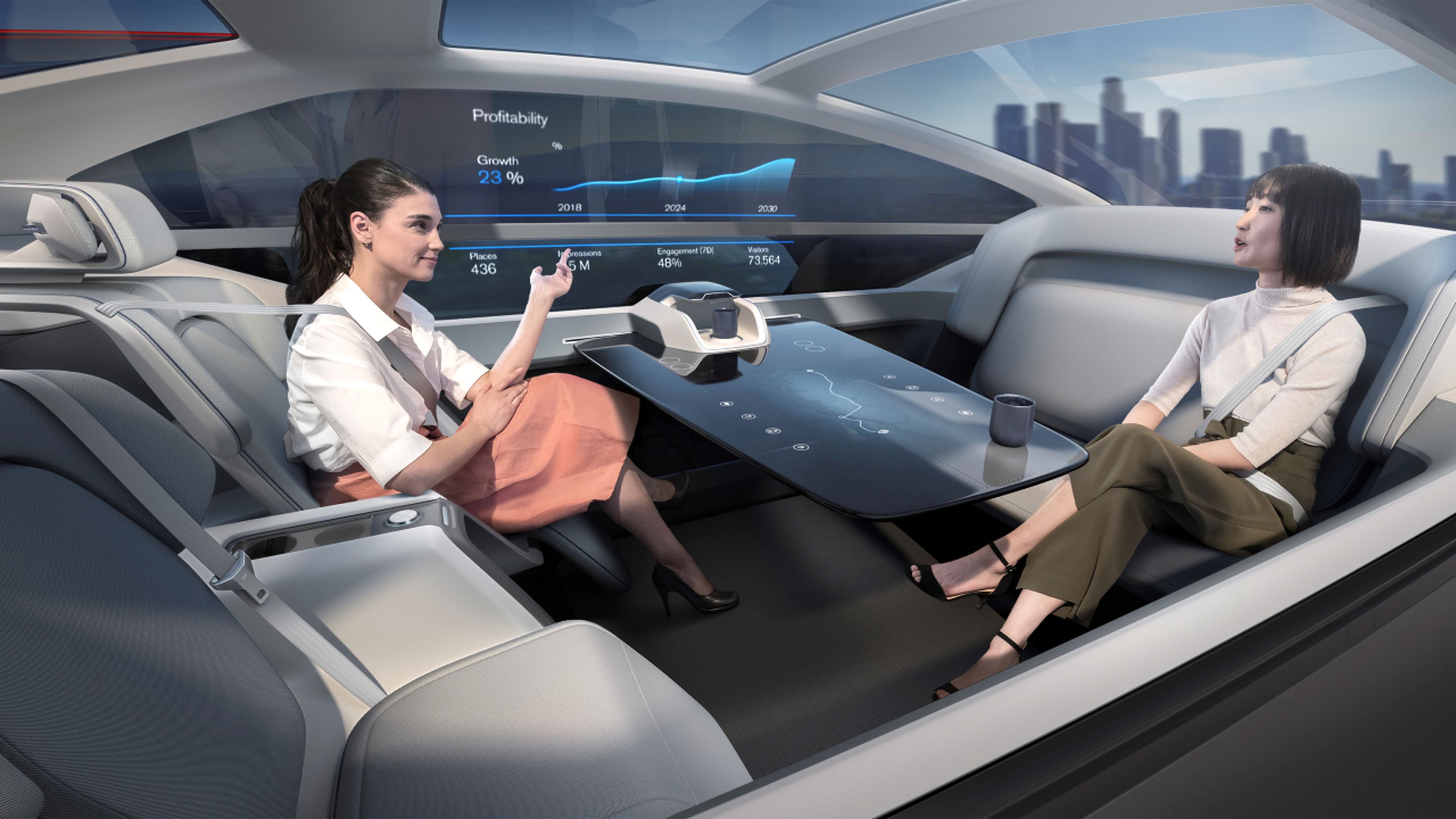 La próxima generación de coches Volvo incluirá sensores LIDAR para la conducción autónoma