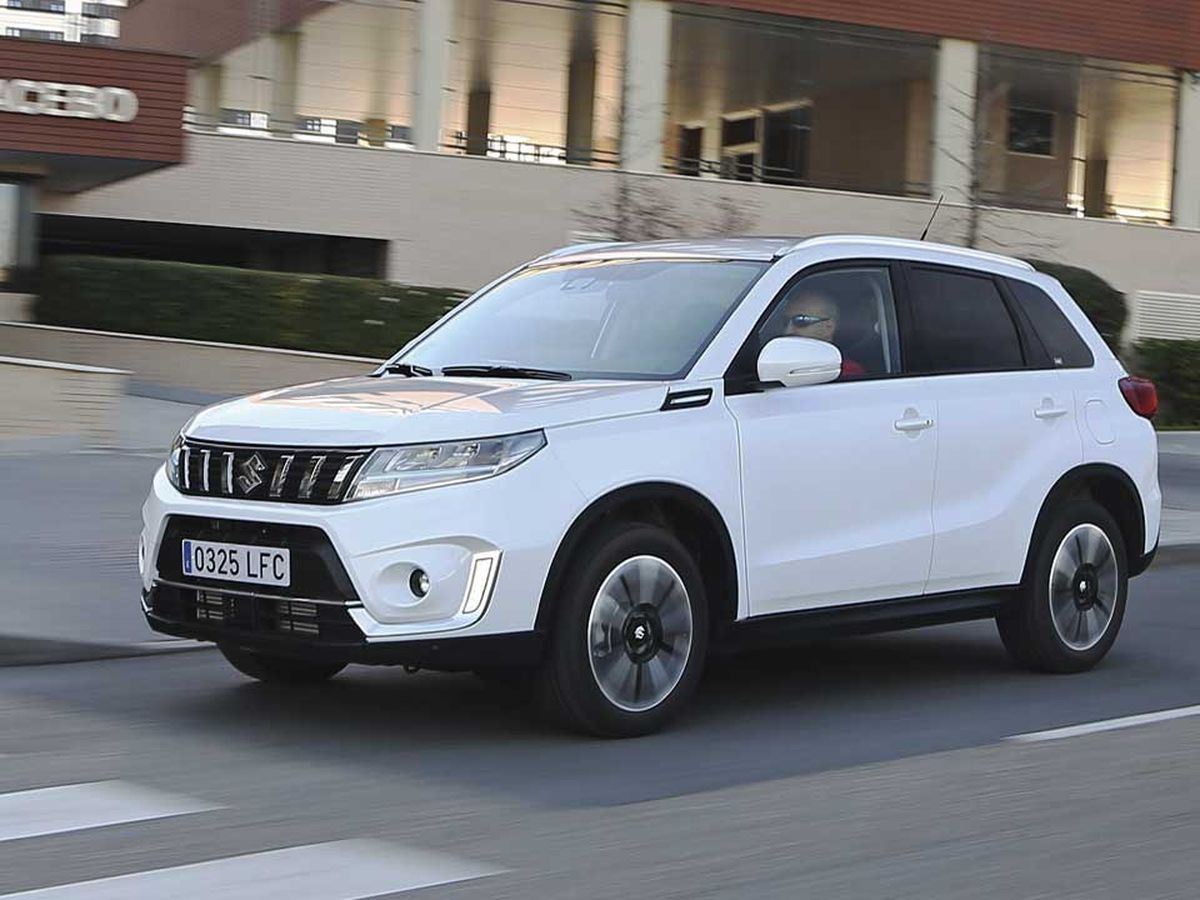 Suzuki Vitara Hybrid 2020 prueba: un SUV que gana en agilidad