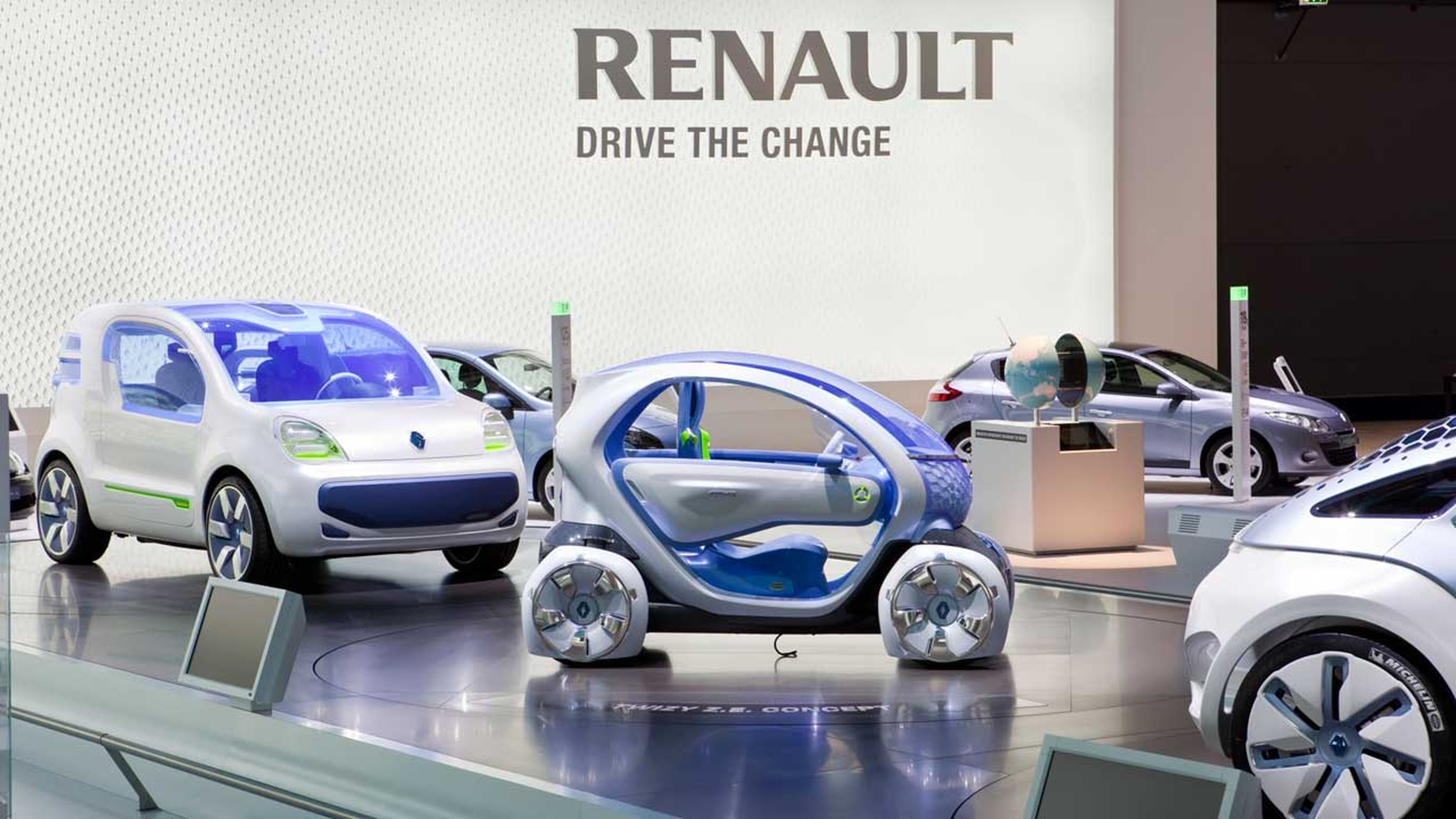 Exposición de Renault