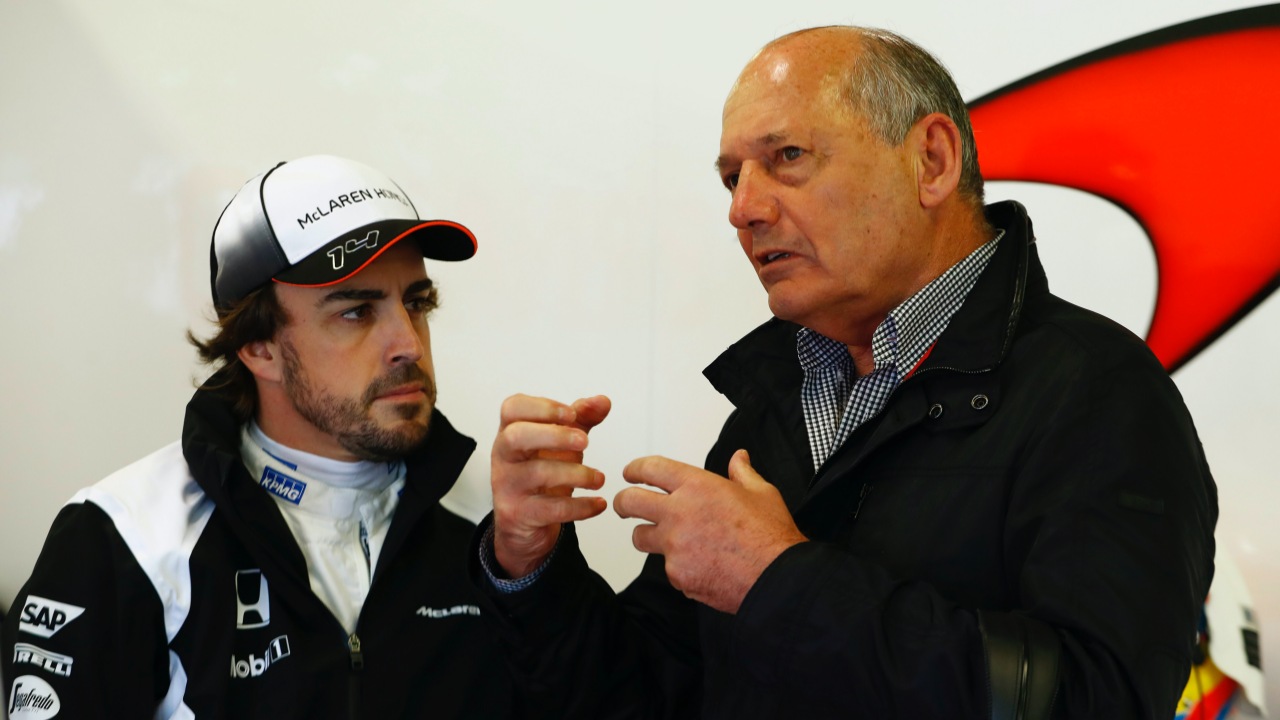 Fernando alonso hot sale ron dennis