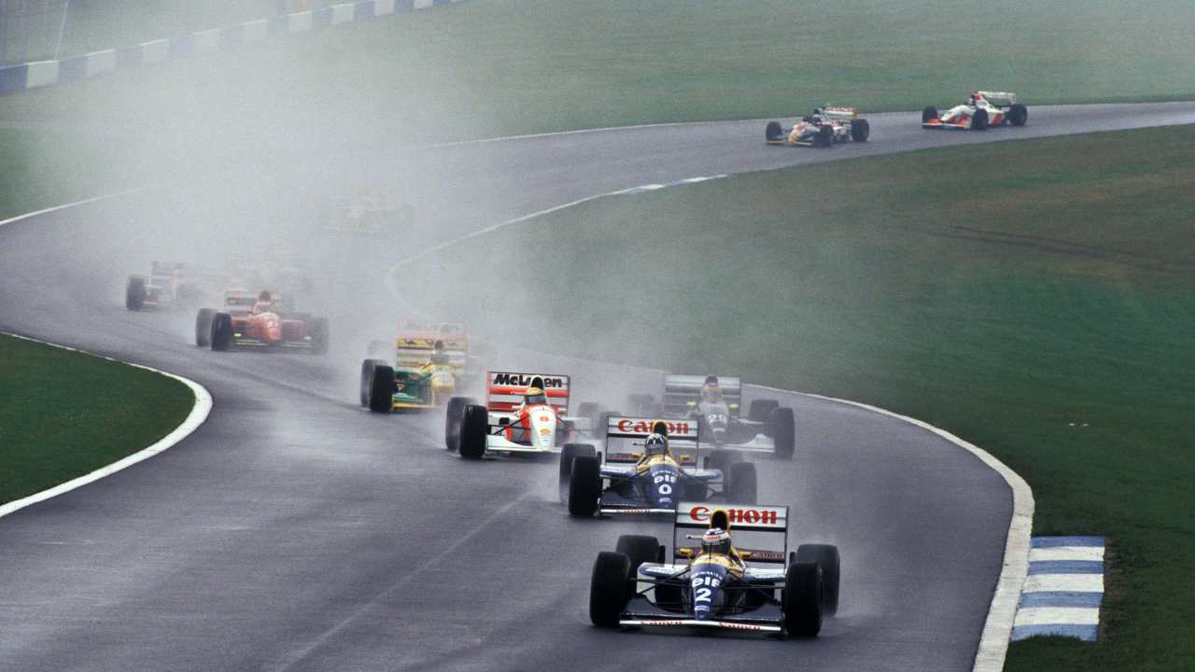 Salida GP Europa 1993