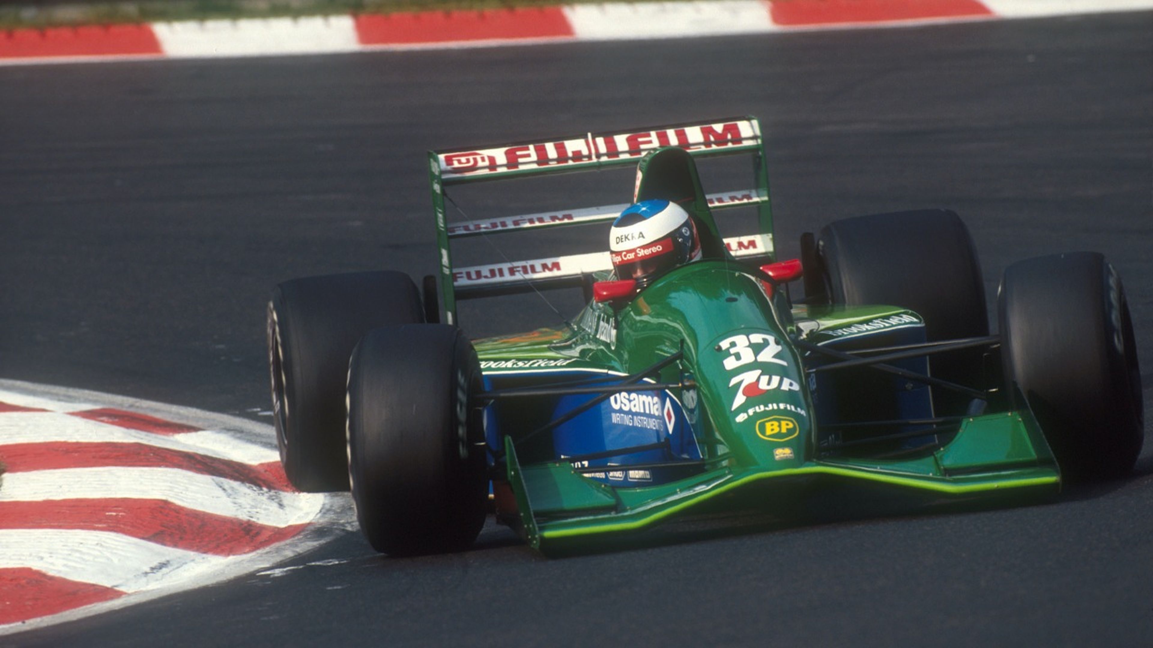 Michael Schumacher en su debut en la F1 en 1991