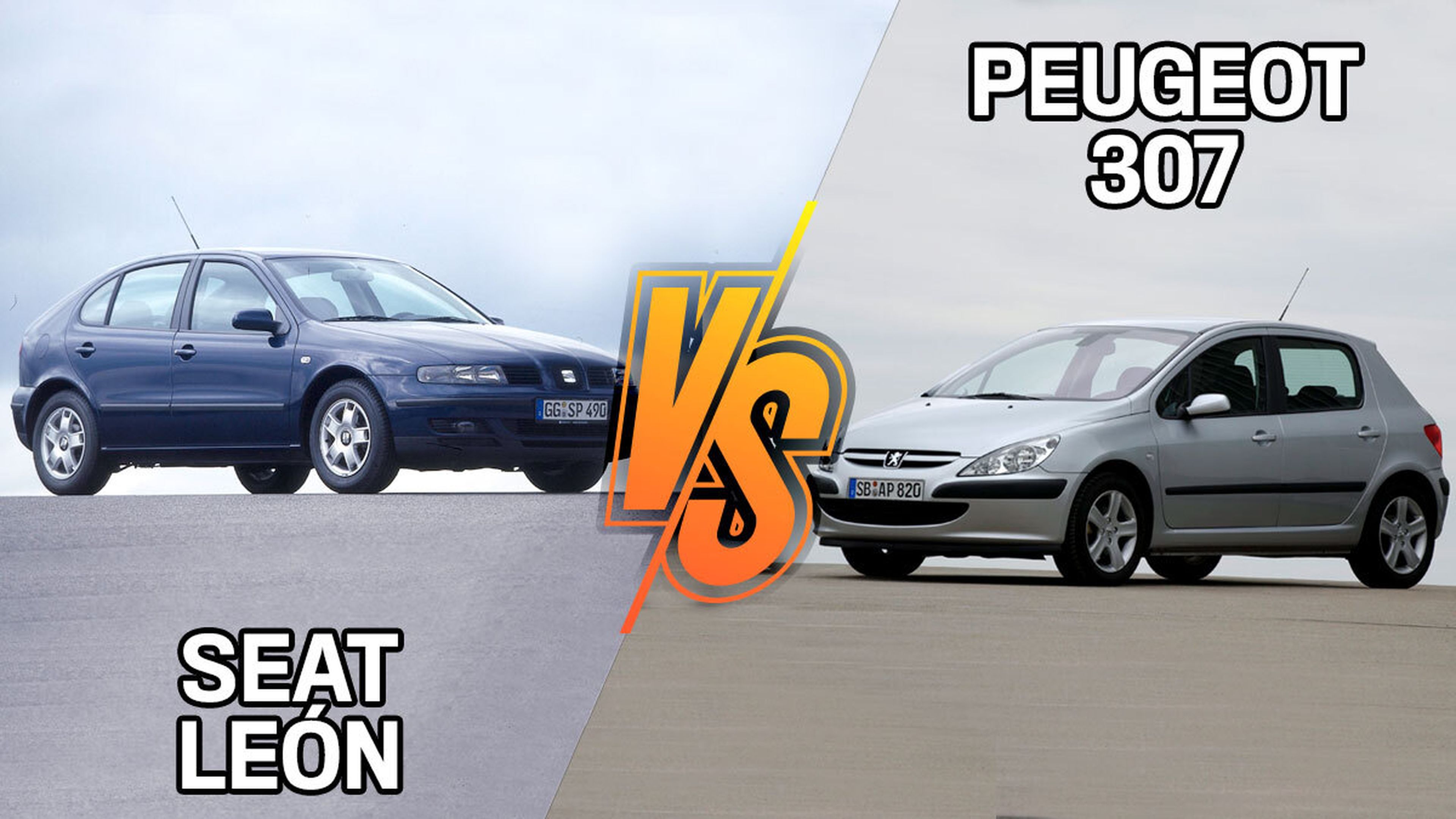 Segunda mano: Seat León o Peugeot 307