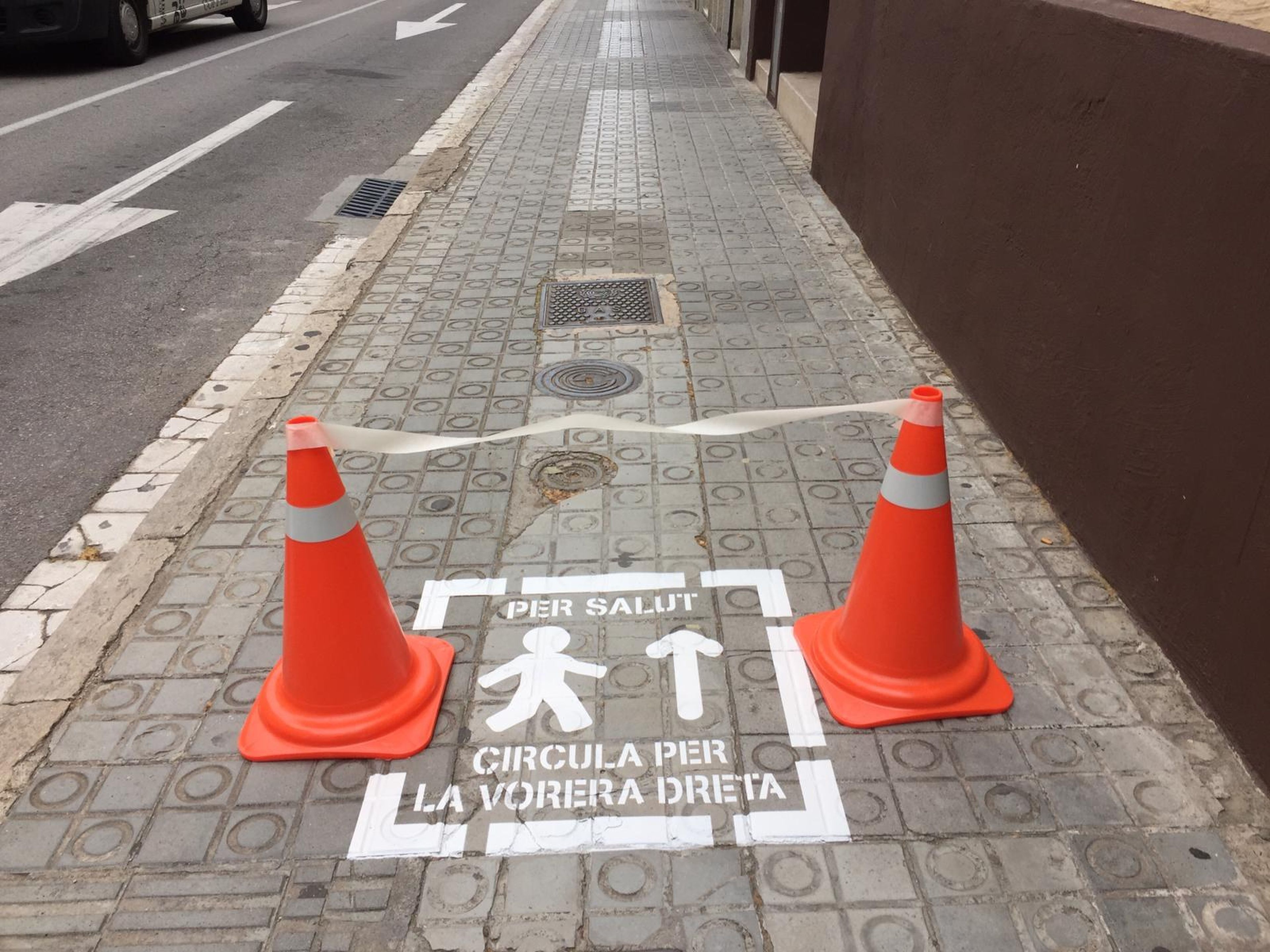Señales calles Mataró