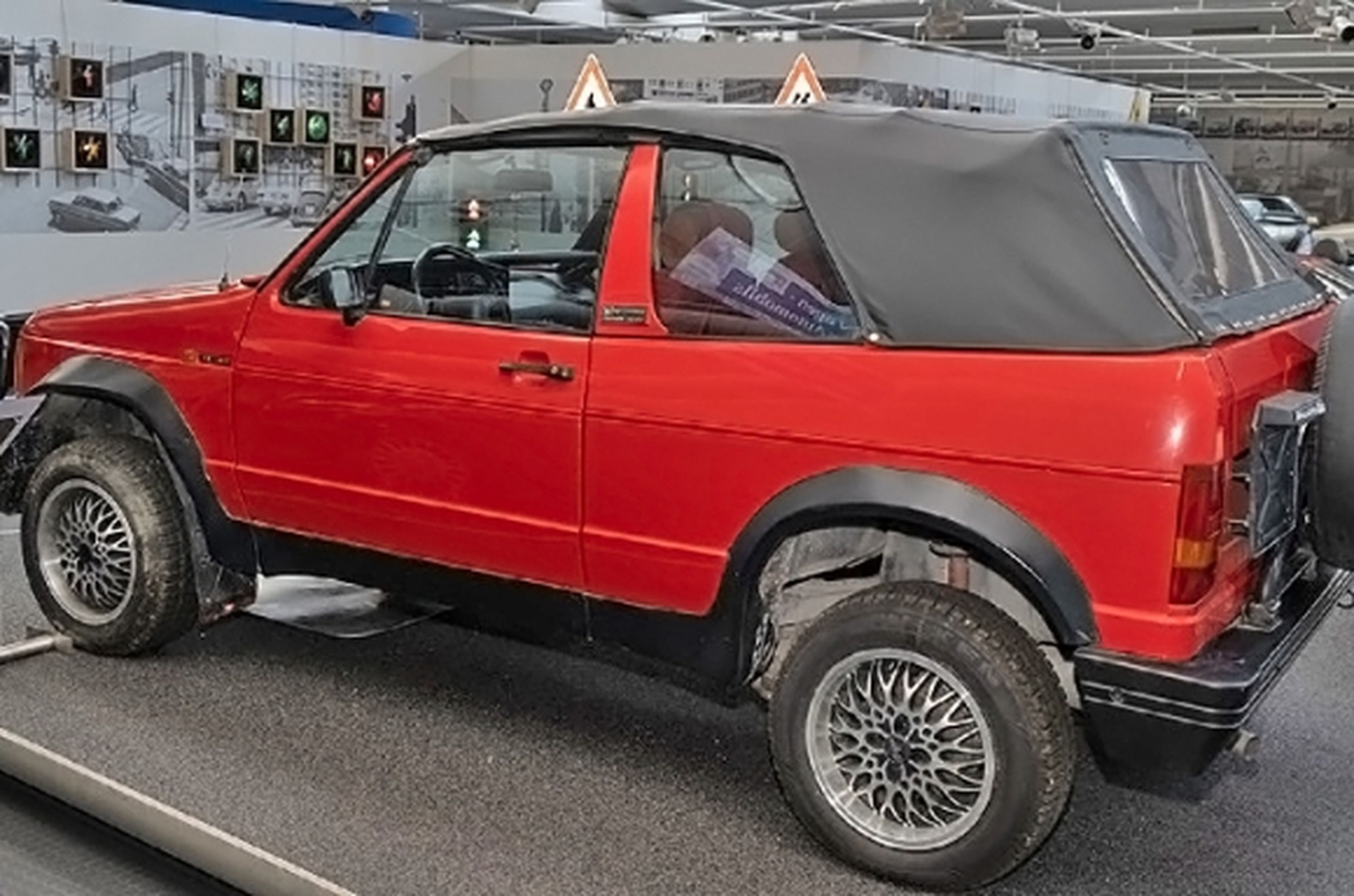 VW Golf cabriolet 4x4