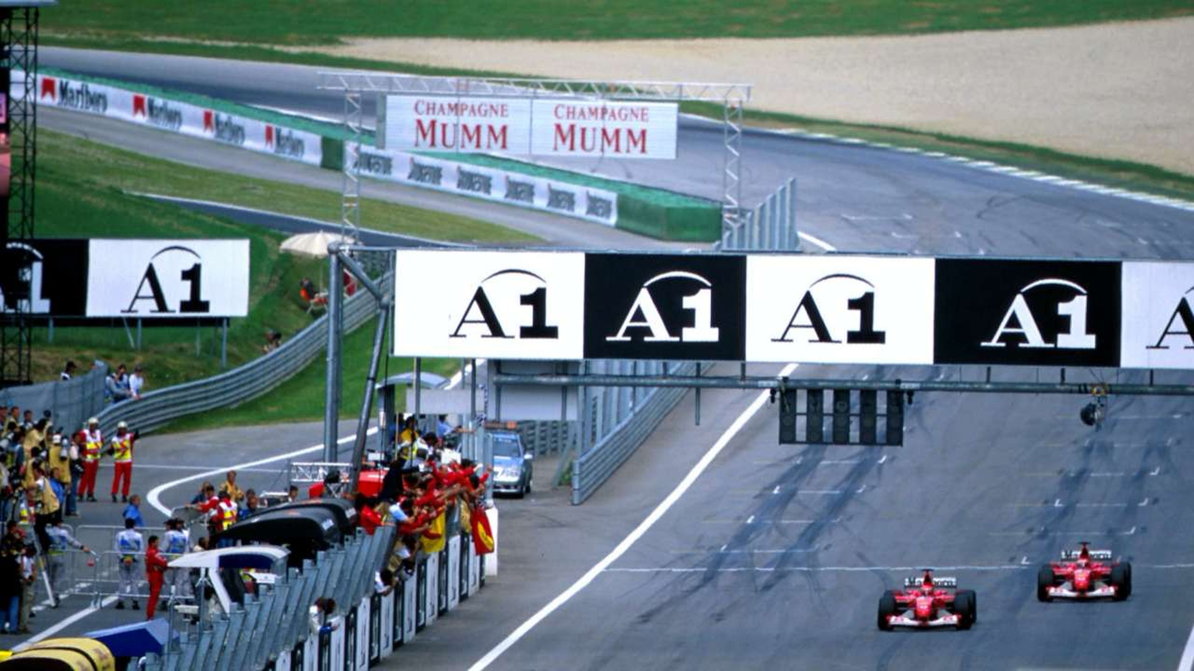 A1Ring GP Austria 2002
