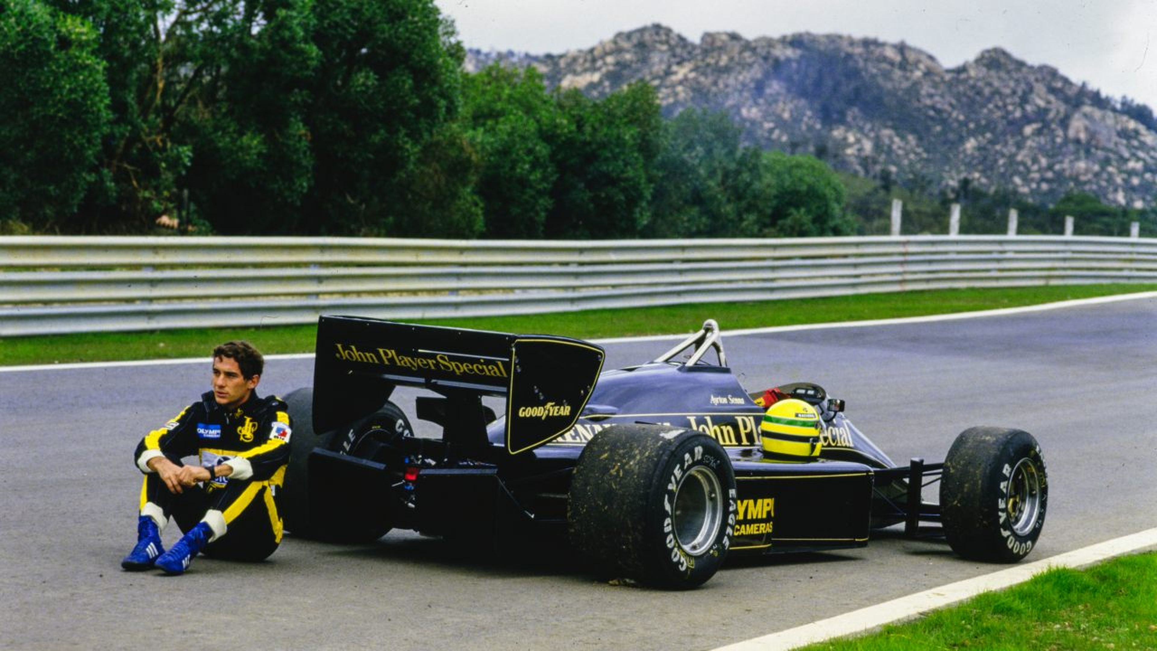 Las 5 mejores carreras de Ayrton Senna en la F1