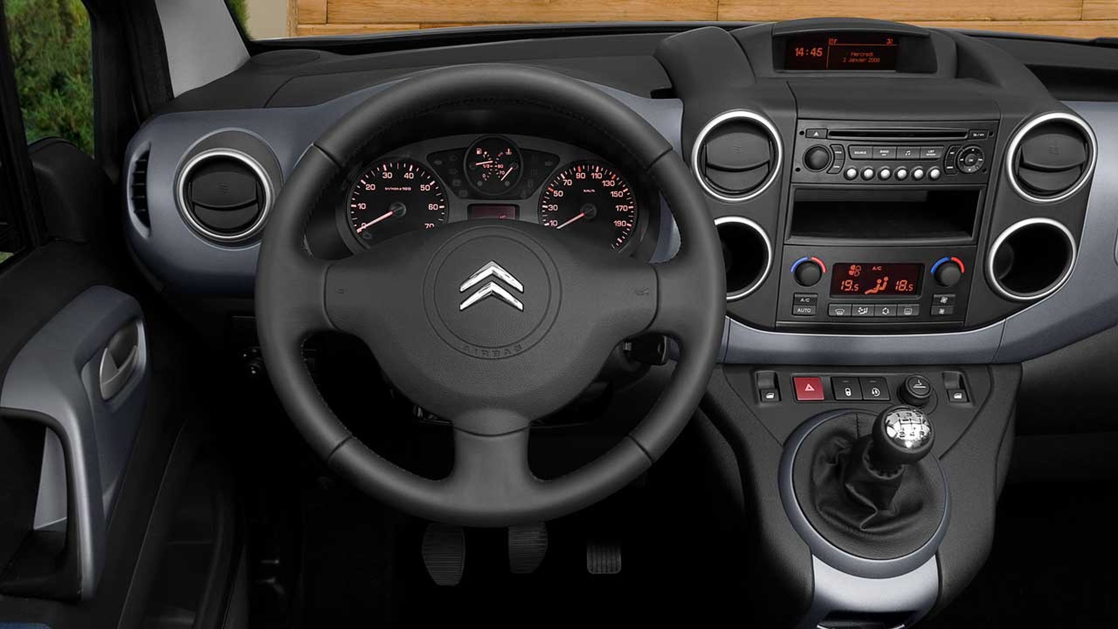 Cockpit de la Citroën Berlingo
