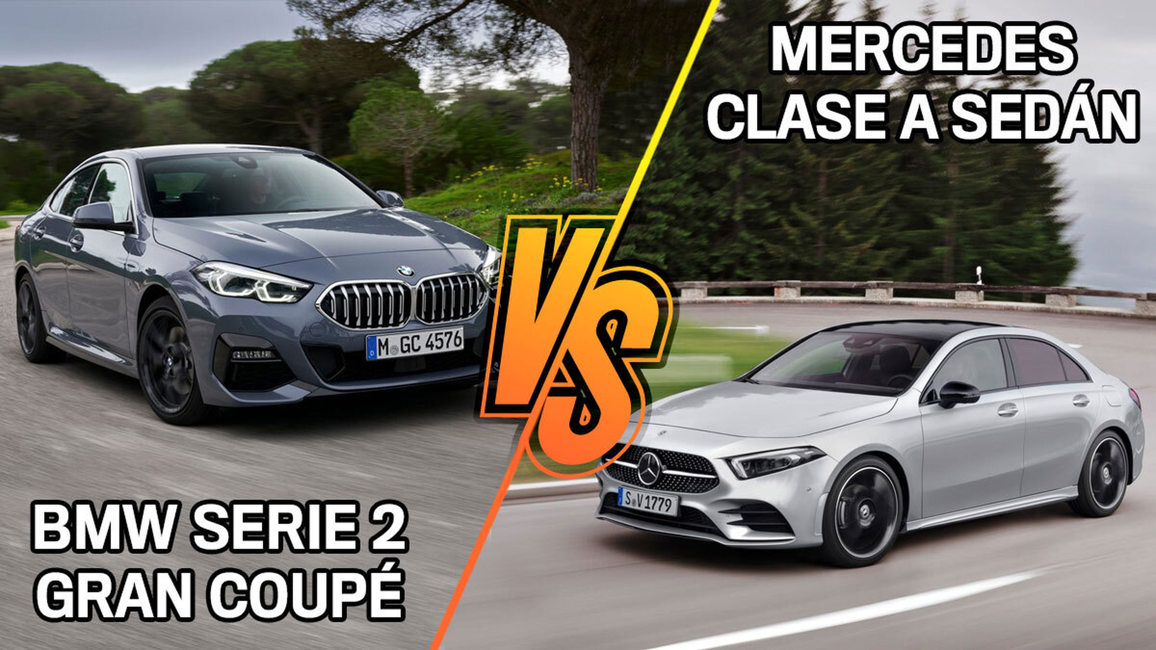 BMW Serie 2 o Mercedes Clase A, ¿cuál es el mejor para comprar?