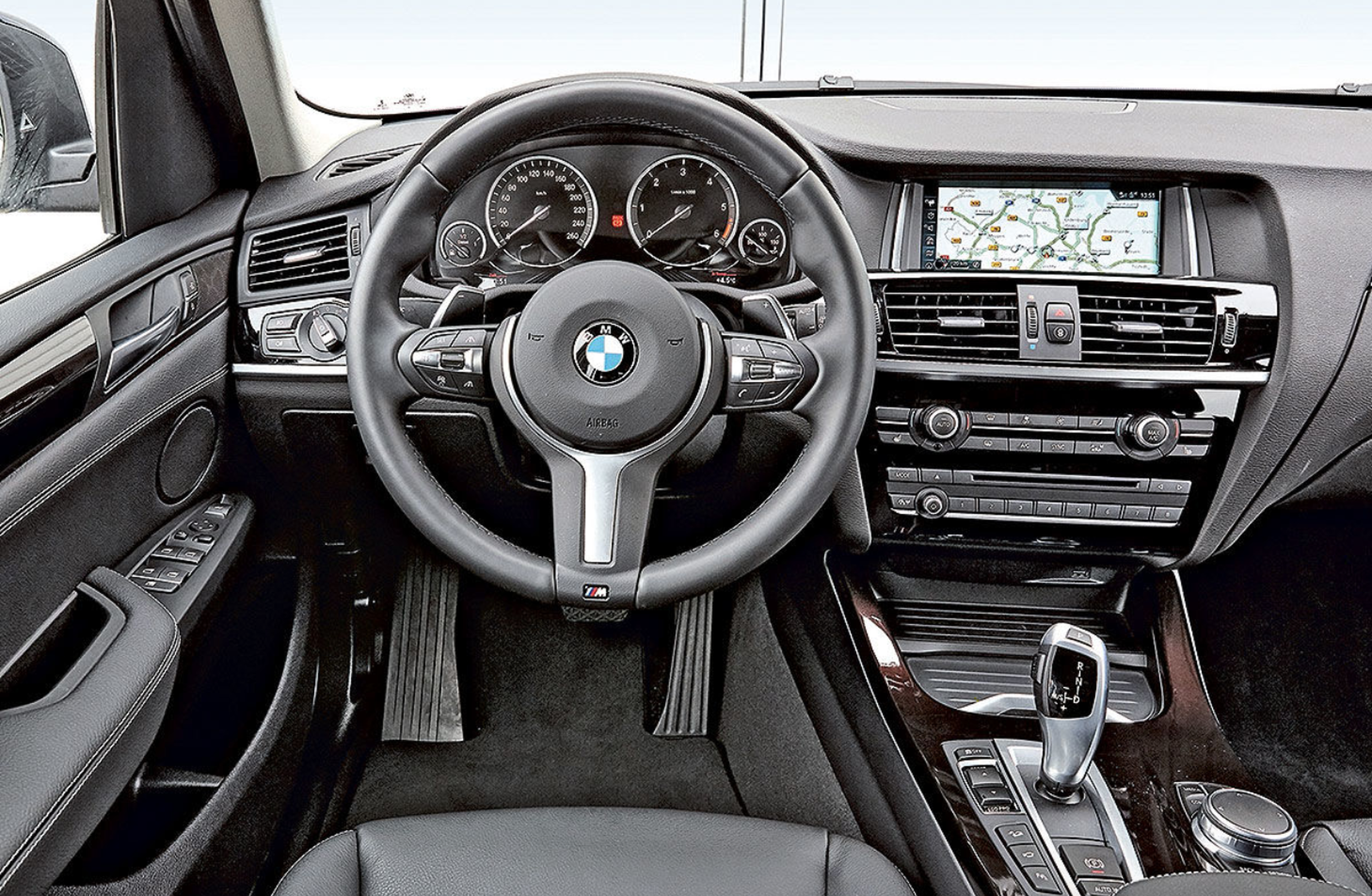 El segundo BMW X3 tiene un chasis mucho mejor y una suspensión con confort y seguridad a la vez