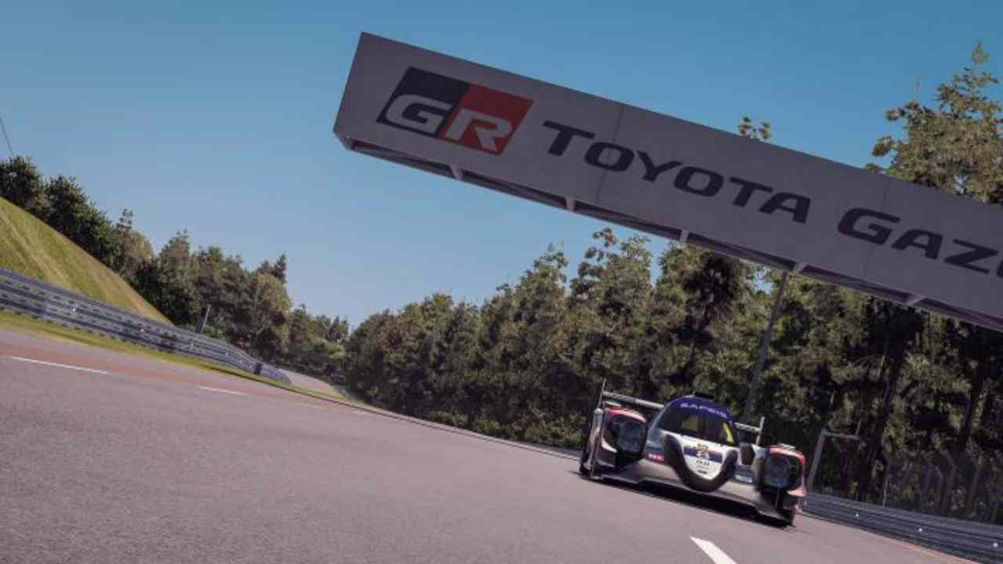 Buemi en las 24 Horas de Le Mans Virtual