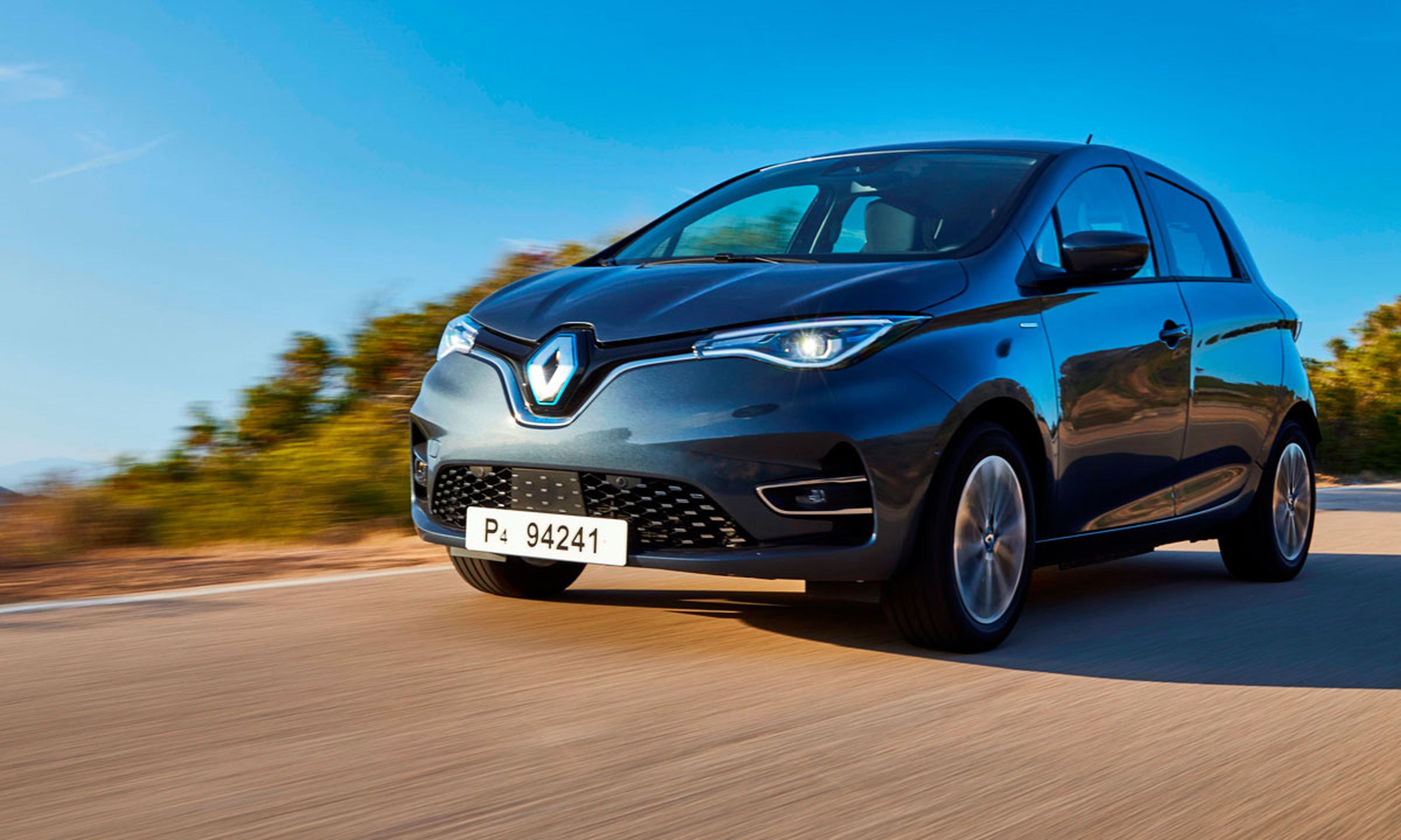 El Renault Zoe es el eléctrico más vendido