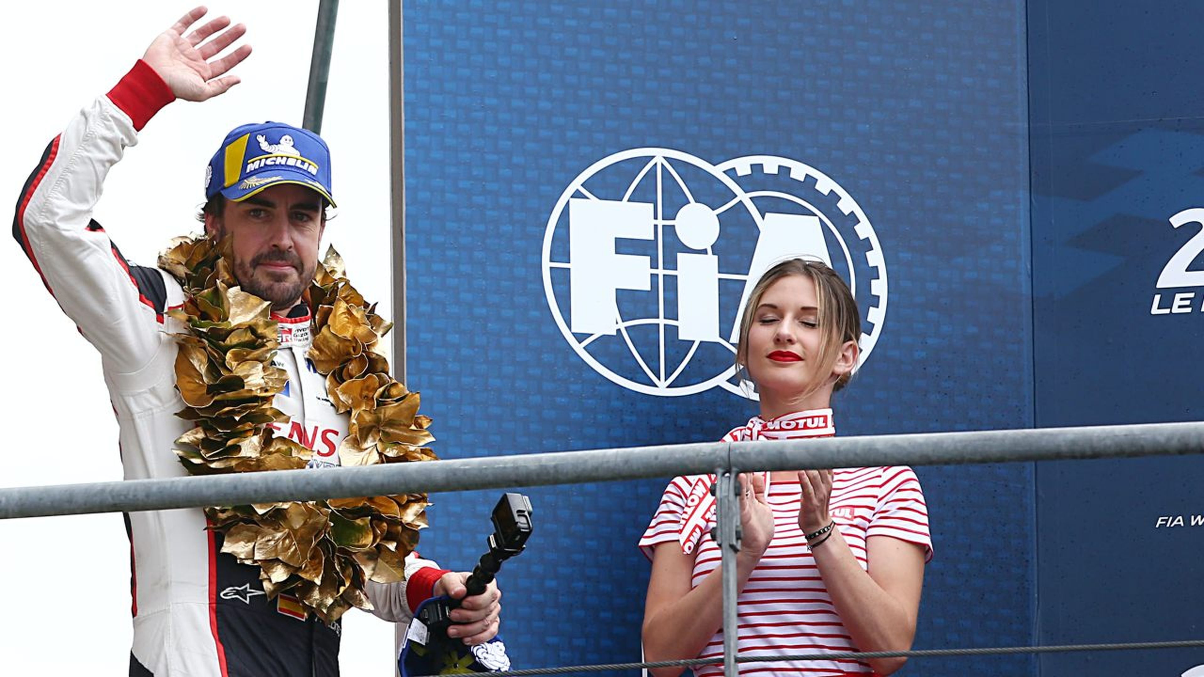 Fernando Alonso ganador Le Mans