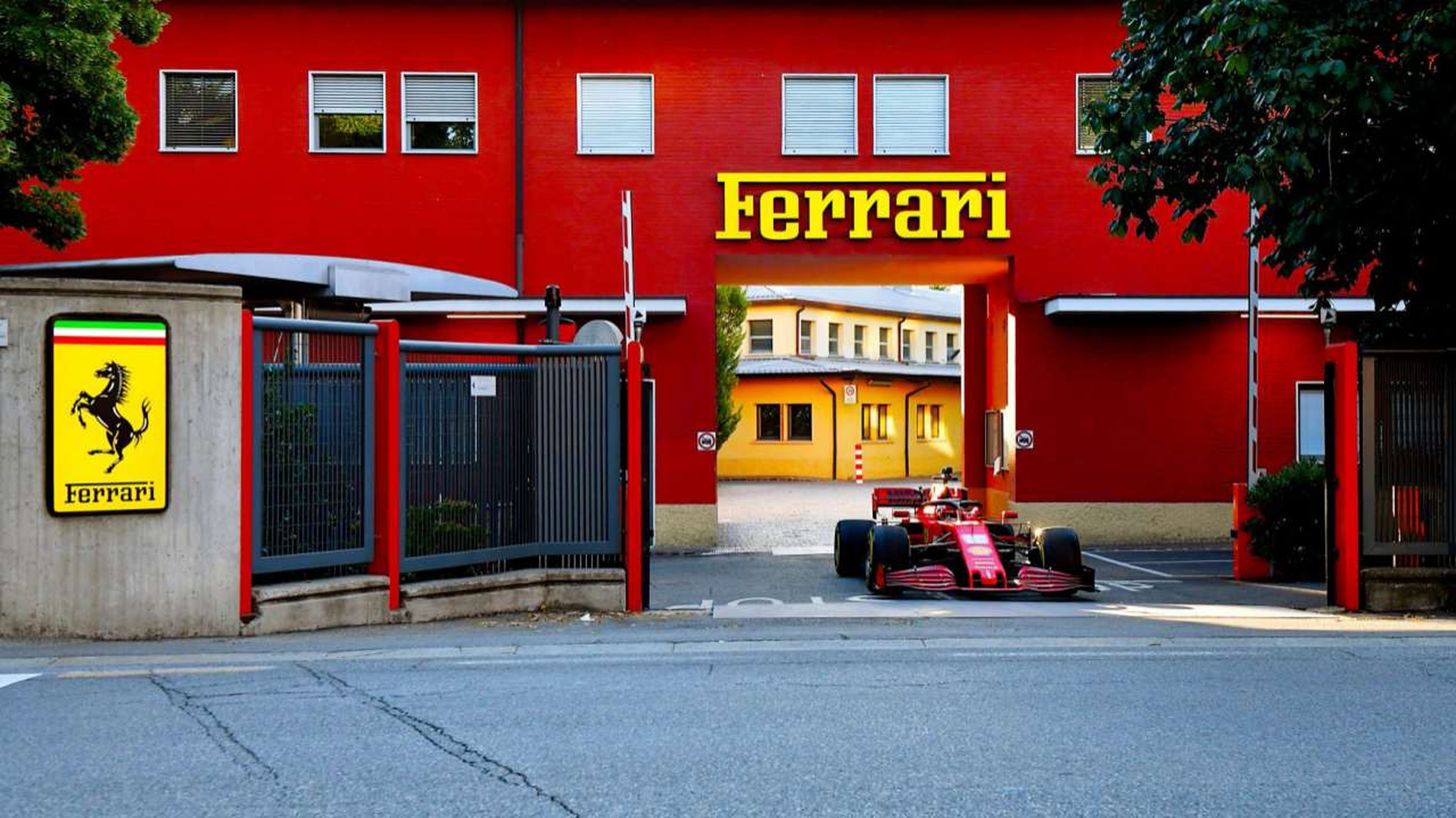 Ferrari F1 en Maranello