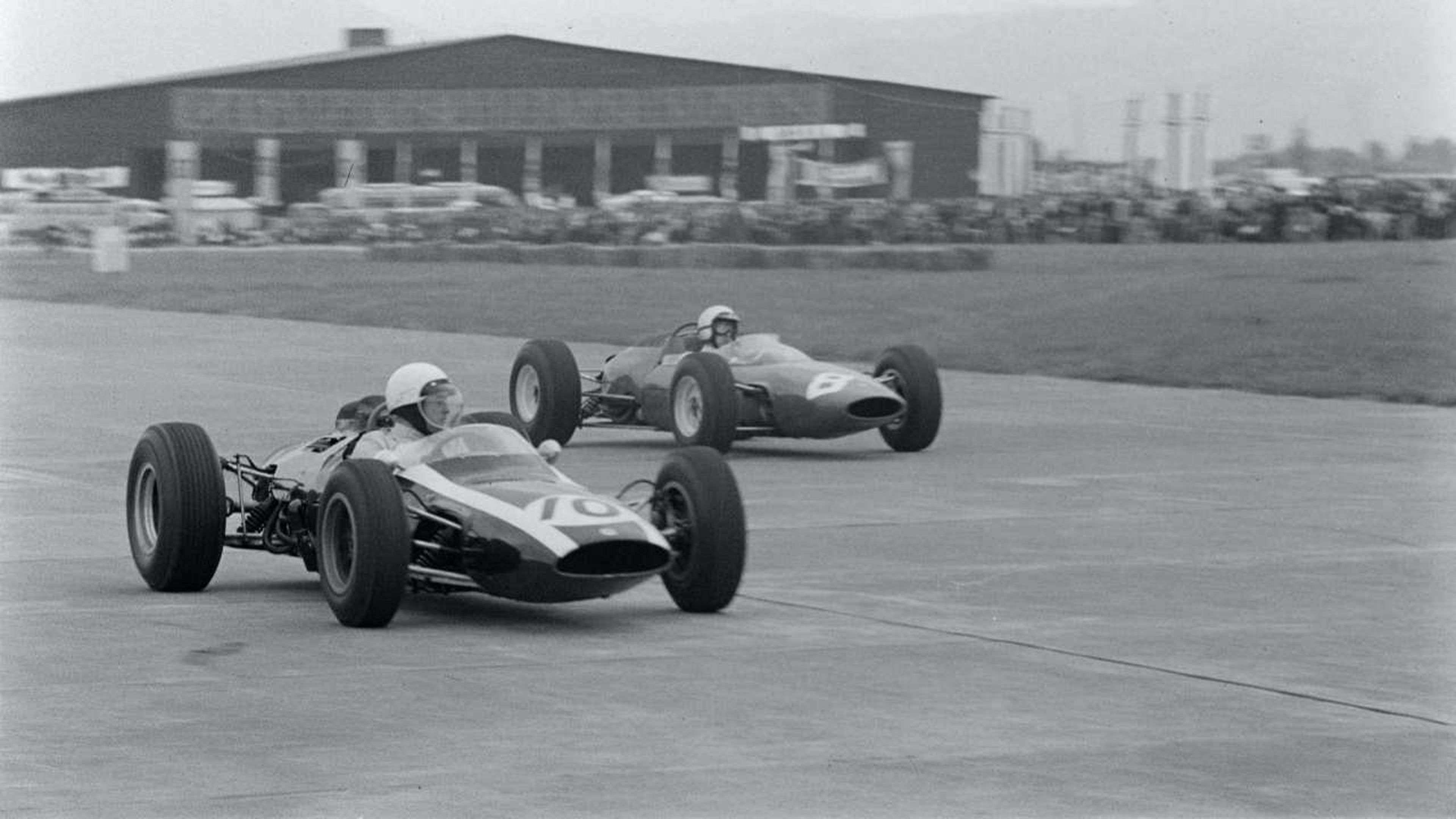 GP Austria F1 1964