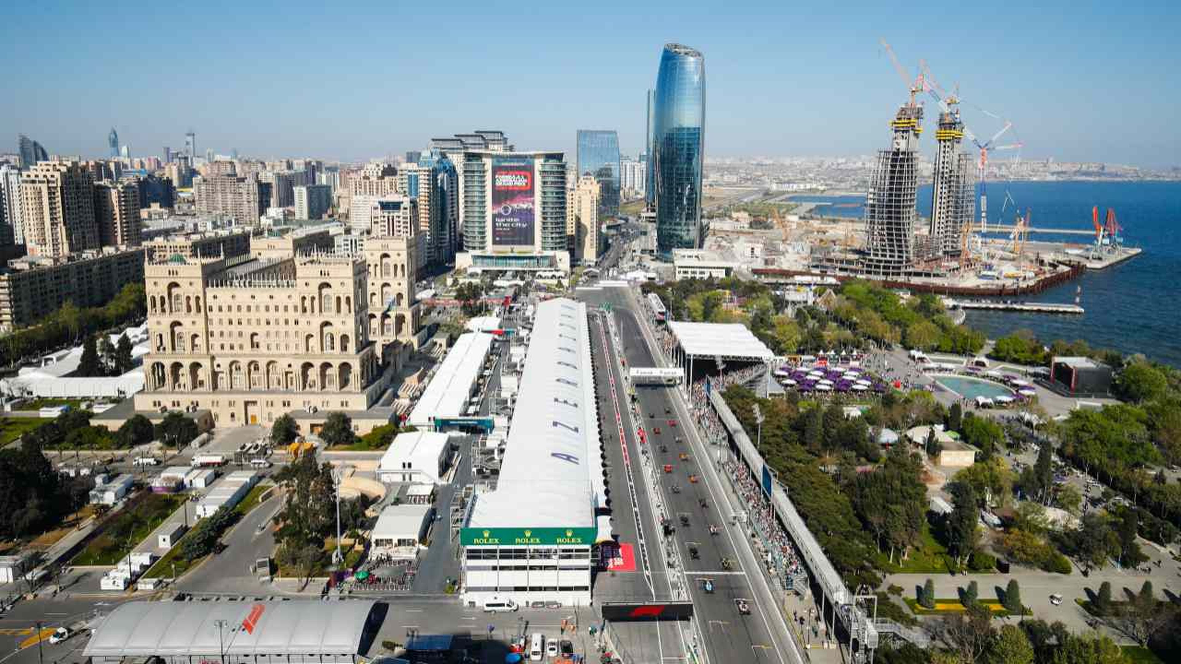 GP Azerbaiyan F1 2019