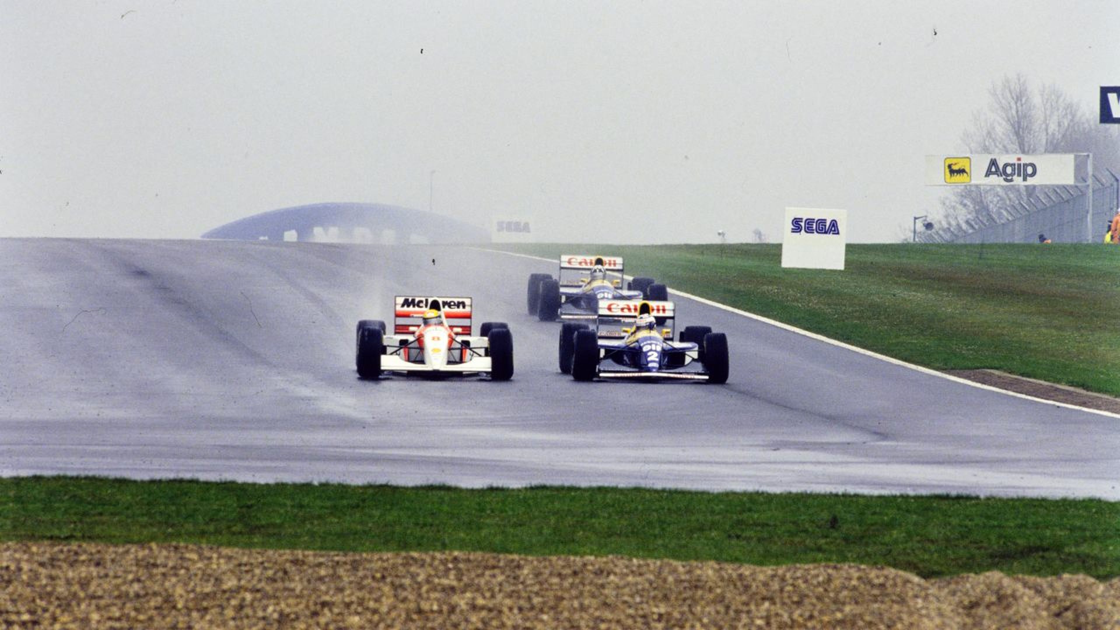 GP Europa 1993 Donington