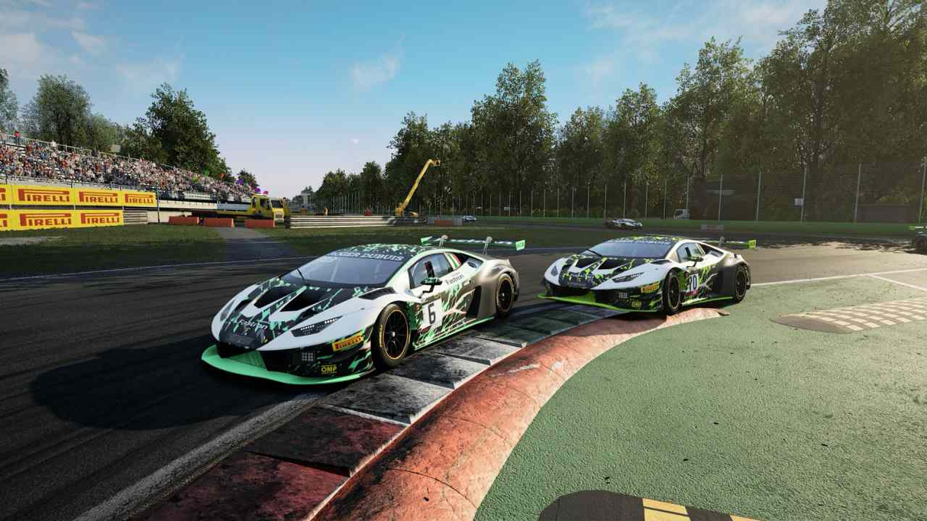Lamborghini esports