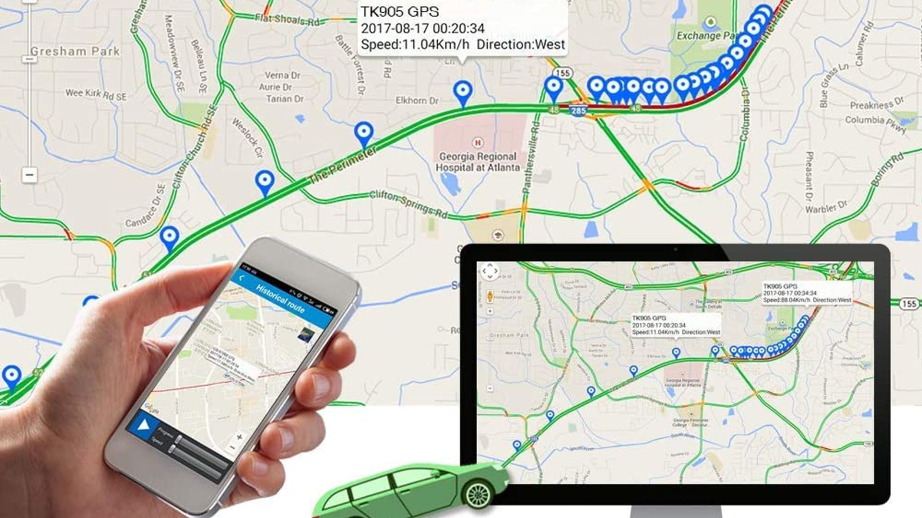 Los mejores localizadores para seguir a tu coche con GPS allá donde vaya