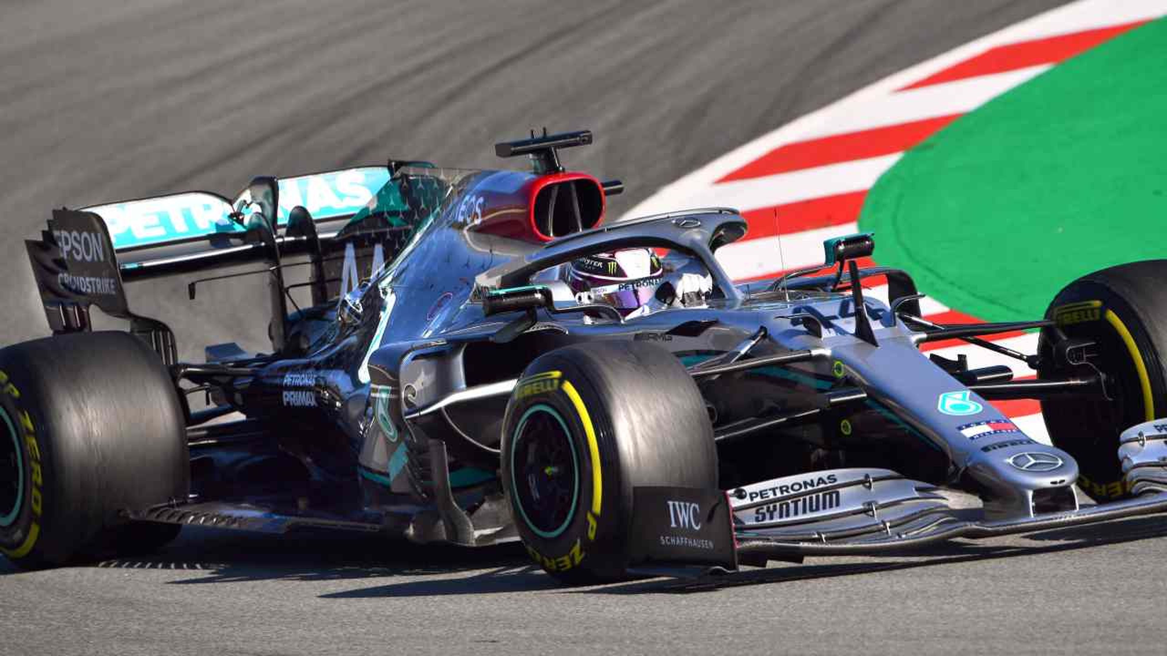 Mercedes F1 2020 Hamilton