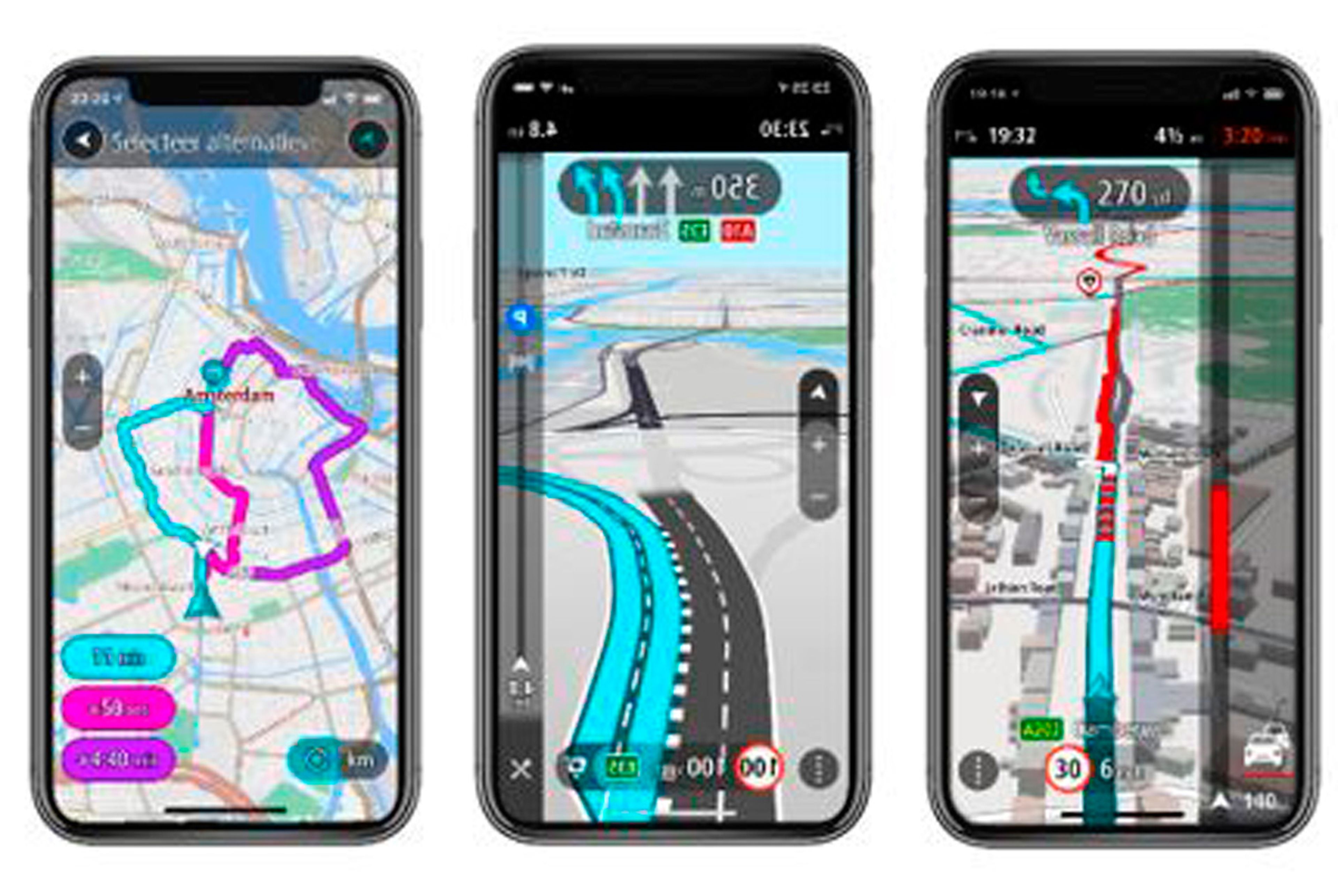 Novedades de TomTom Go Navigation: la app de TomTom para iPhone y Android