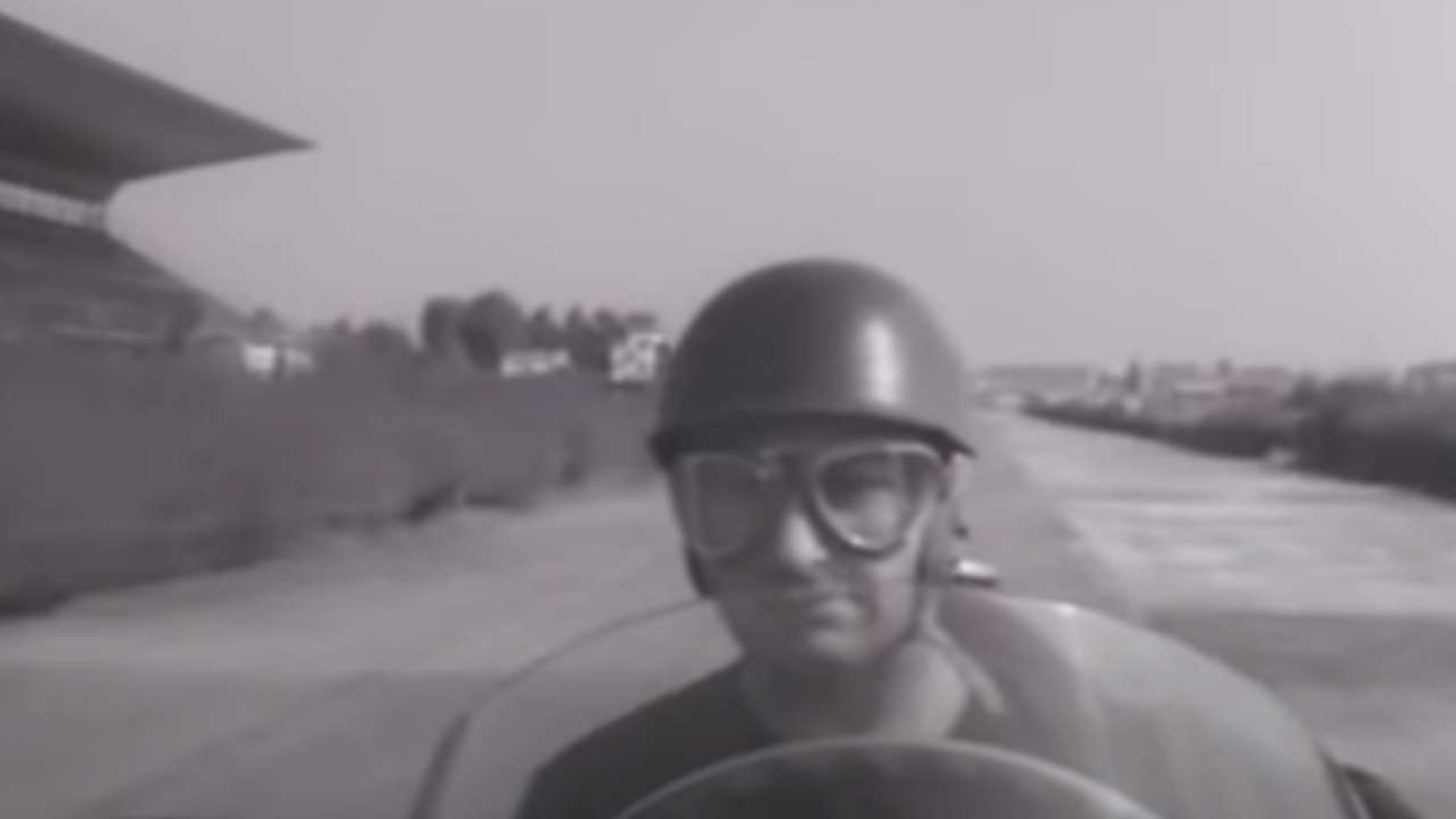 Onboard de Fangio en Módena
