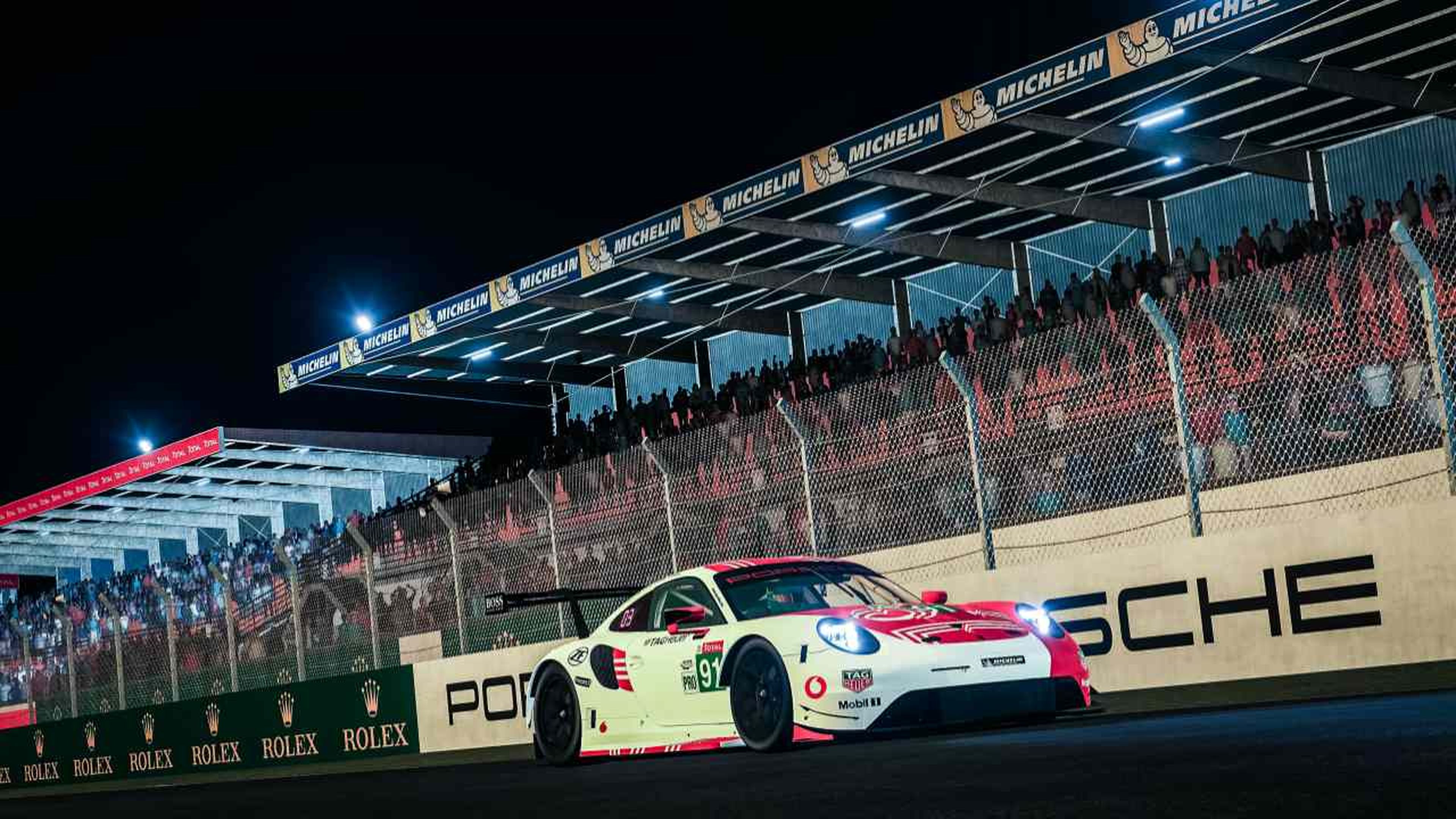 Porsche en las 24 Horas de Le Mans virtuales