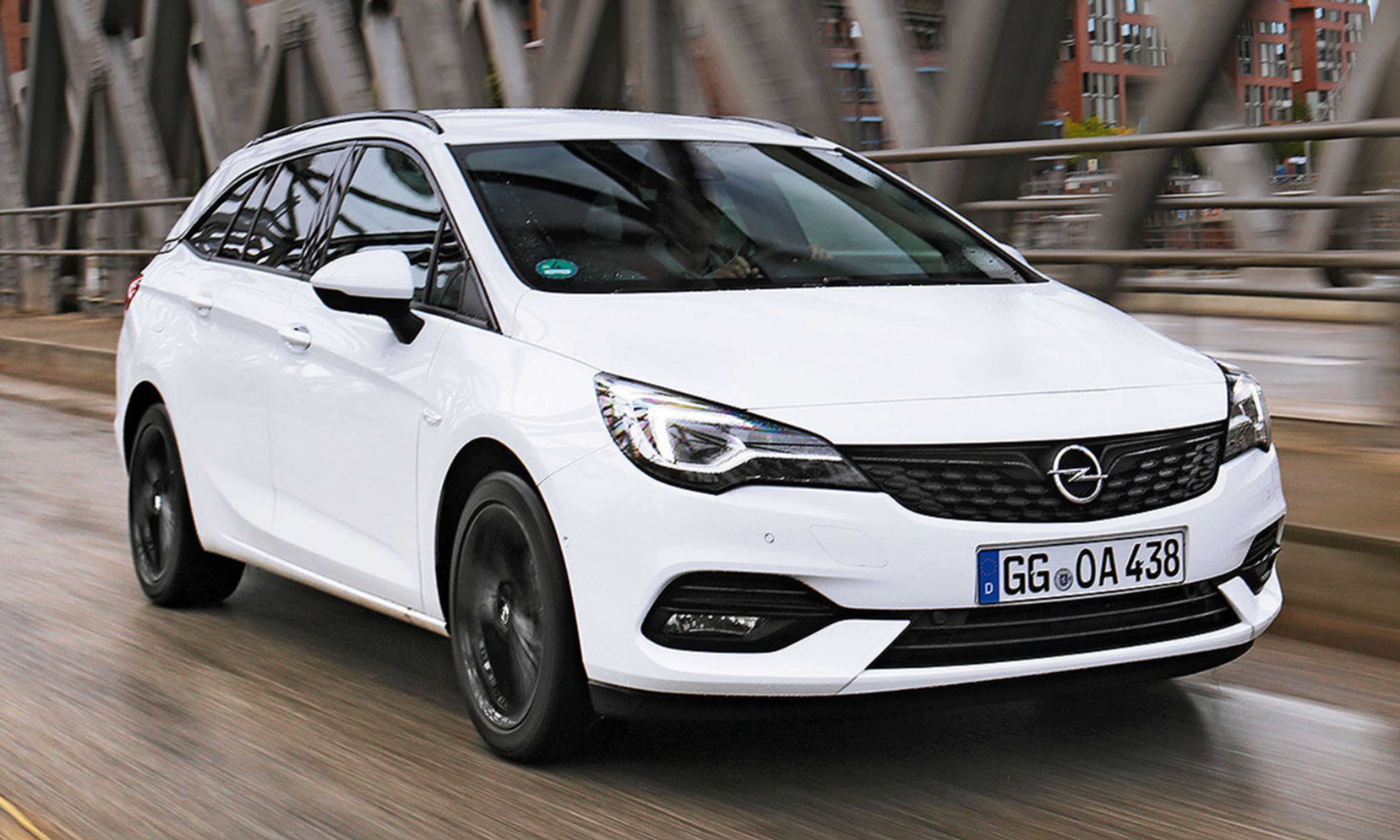 Probamos el Opel Astra Sports Tourer 1.5