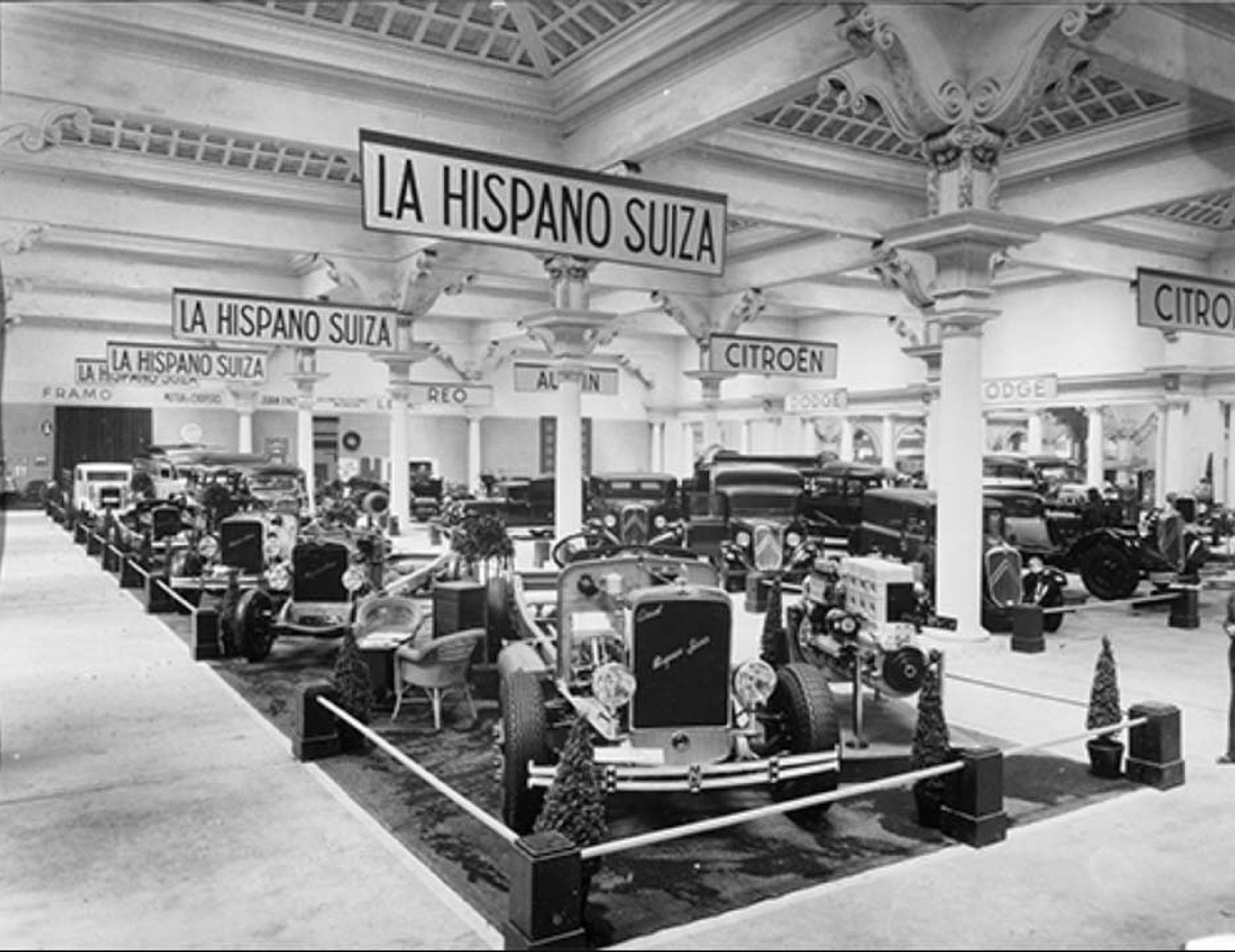 ¿Quién mató a Hispano-Suiza?