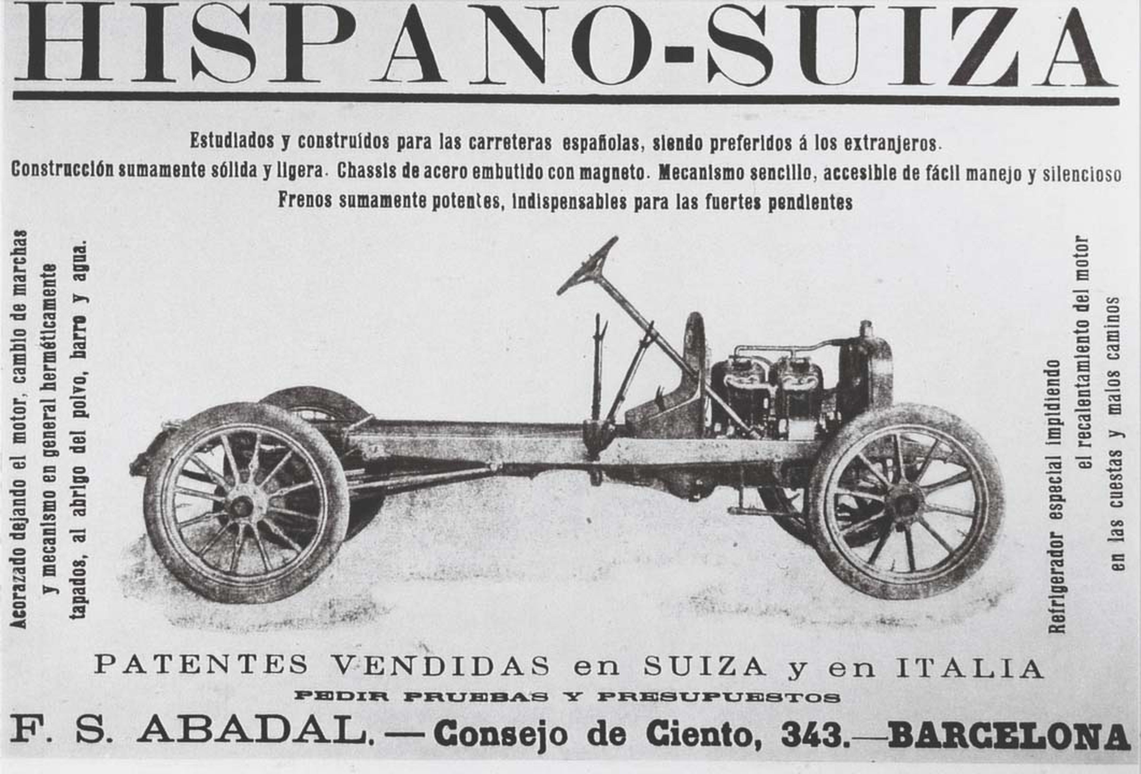 ¿Quién mató a Hispano-Suiza?