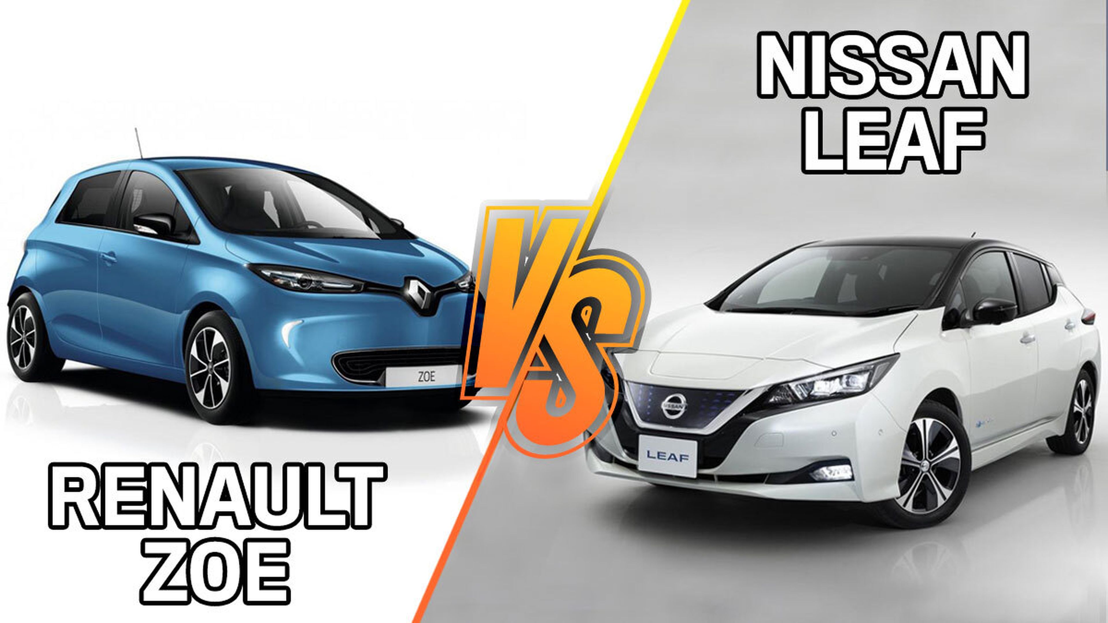 Renault Zoe, ¿dónde es mejor y peor que el Nissan Leaf?