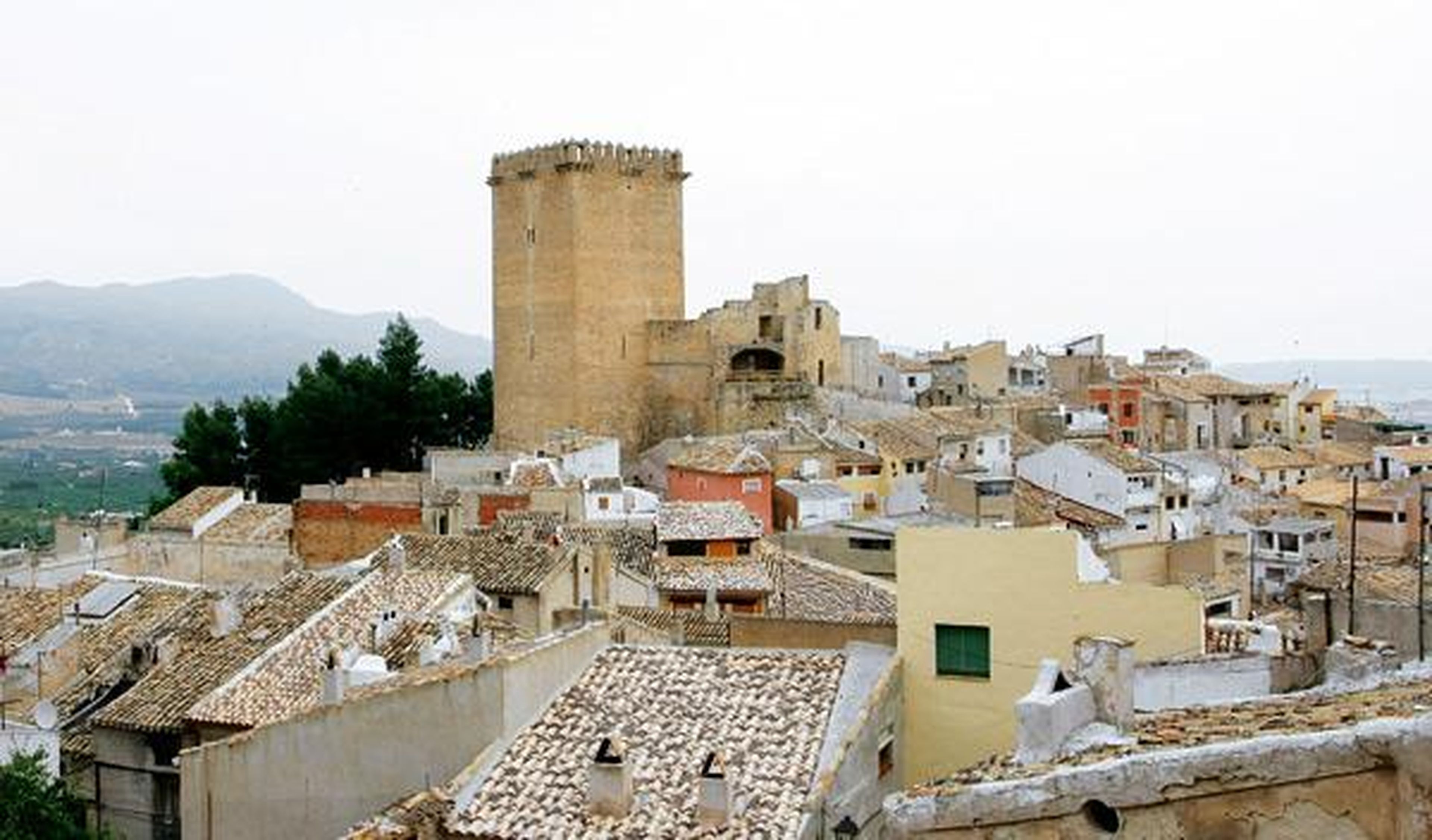 El municipio de Moratalla está dominada por un imponente castillo