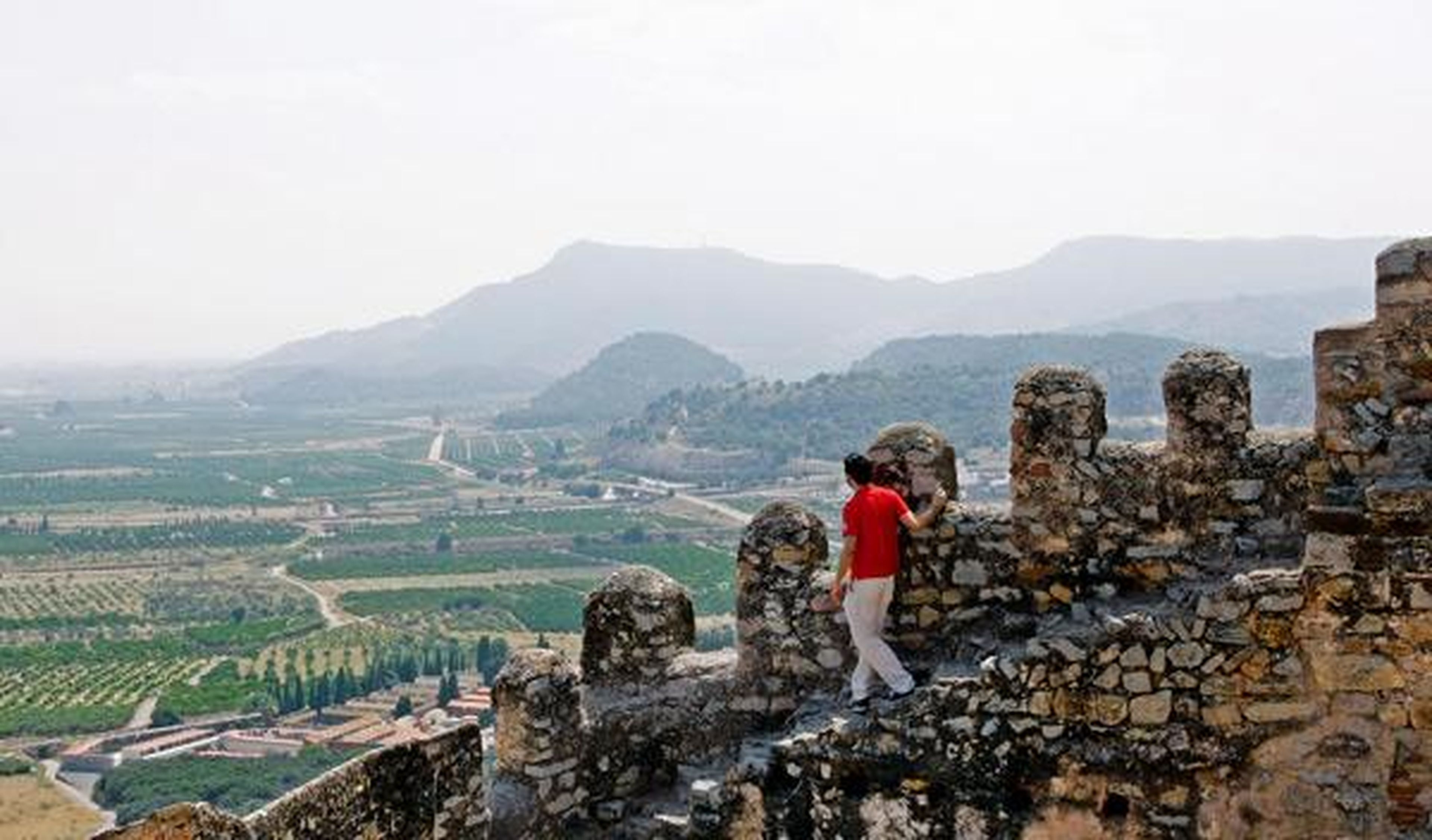 El Castillo de Sagunto resultó no ser tan espectacular, pero sí otorga buenas vistas