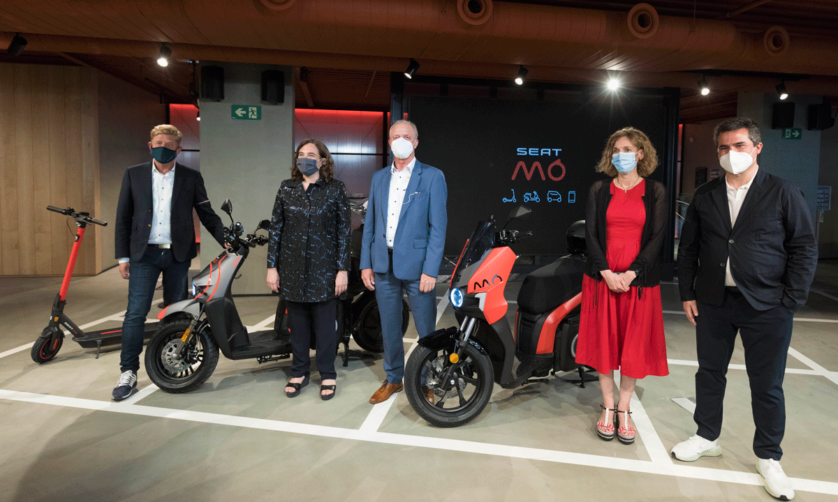 Seat MÓ, la nueva marca de movilidad urbana del fabricante español