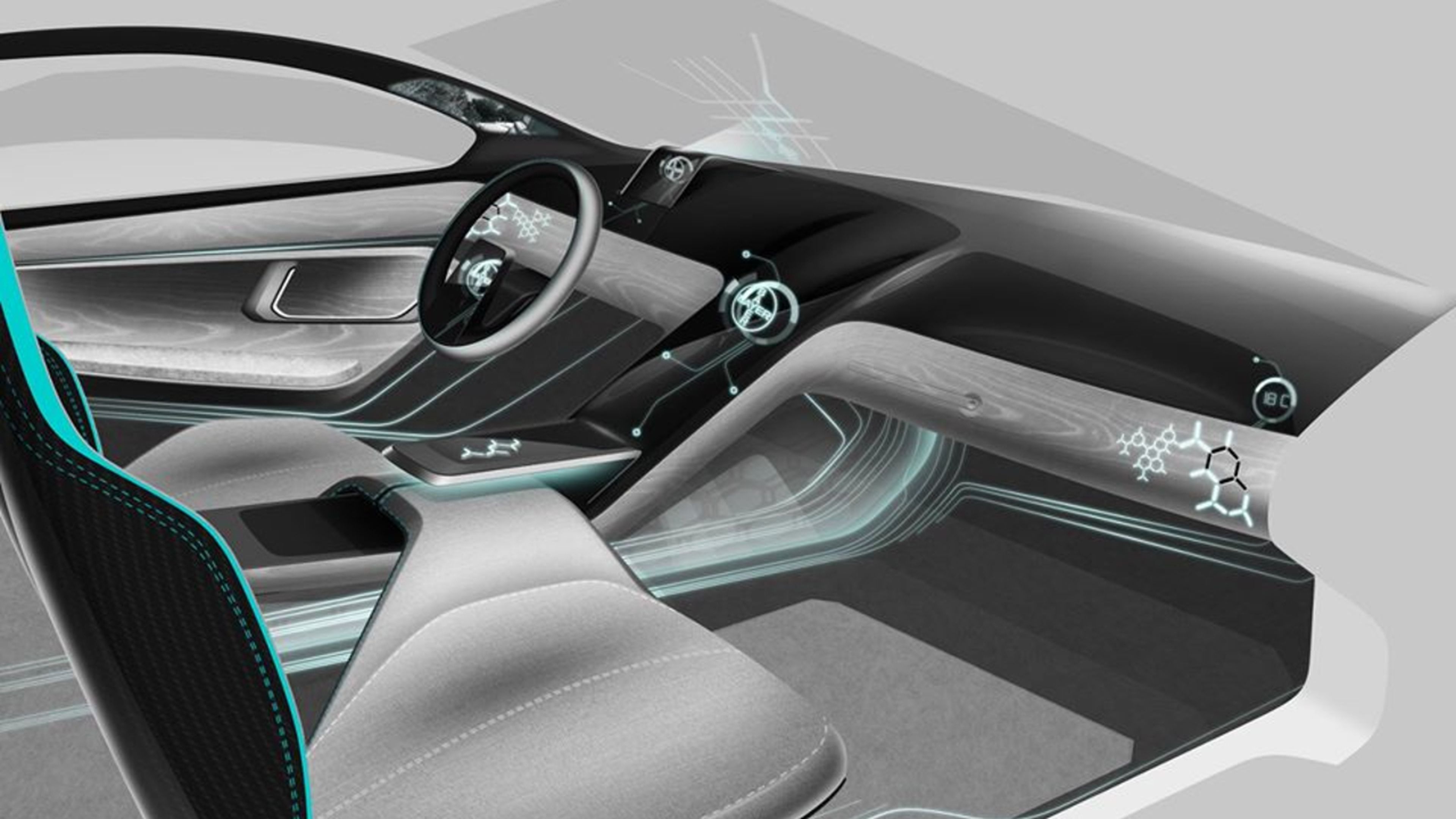 Así será el interior de los coches en el futuro