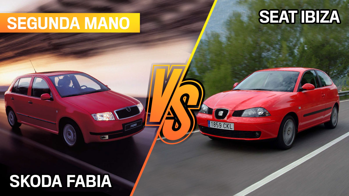 Skoda Fabia o Seat Ibiza segunda mano, ¿cuál es más recomendable? -- Autobild.es