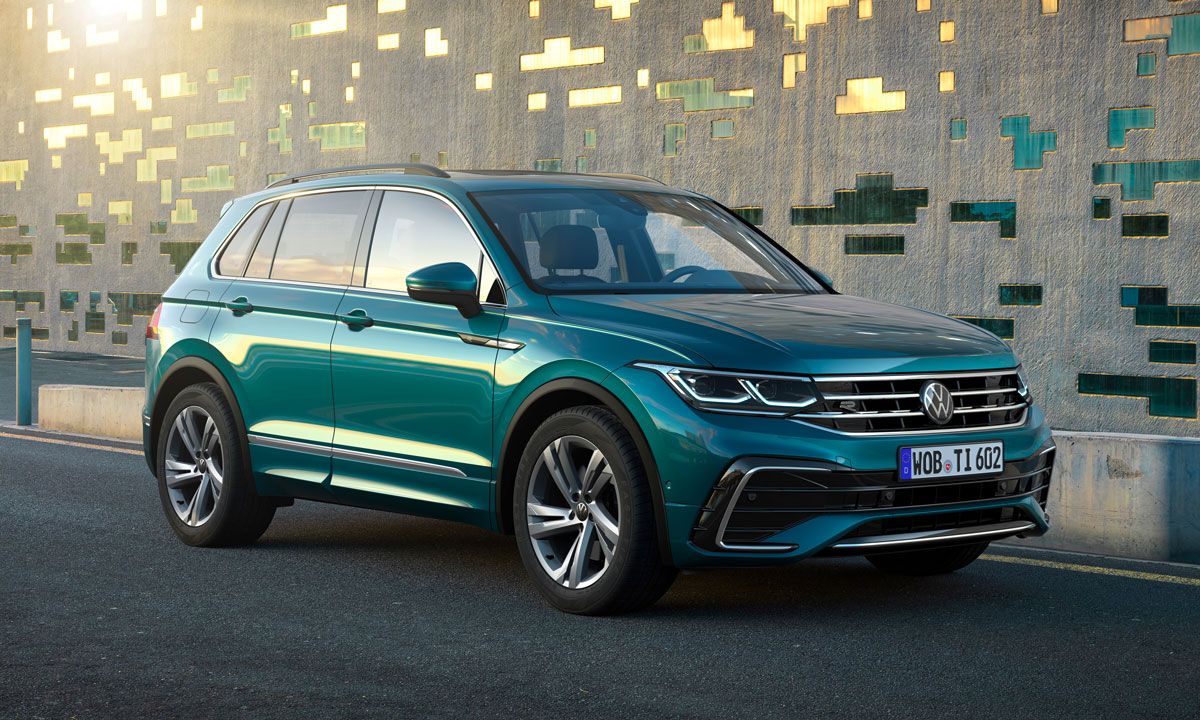 VW Tiguan получил комплектации Connect и Connect Plus | The Flow Car