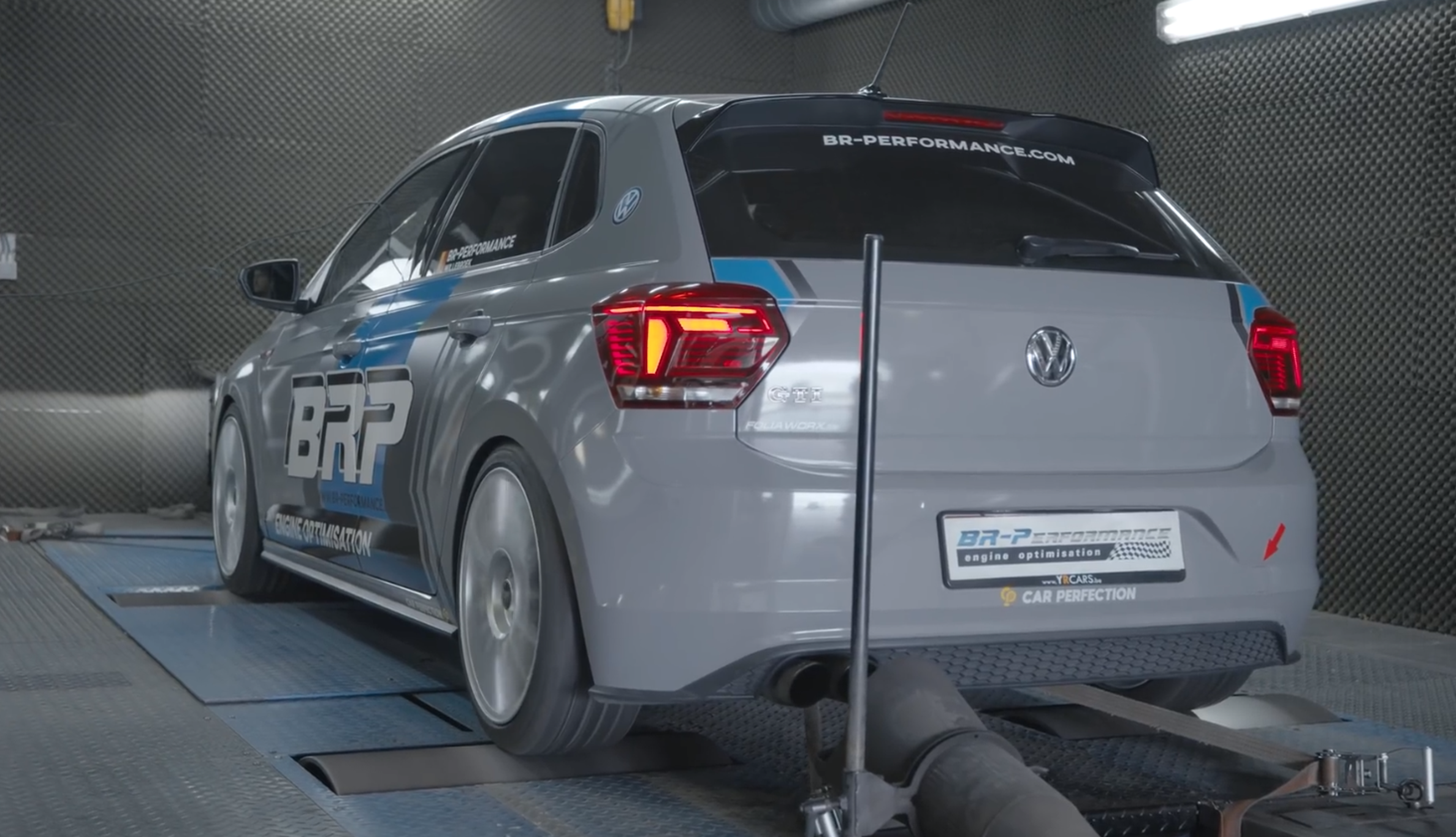 VW Polo GTI preparado por BR-Performance