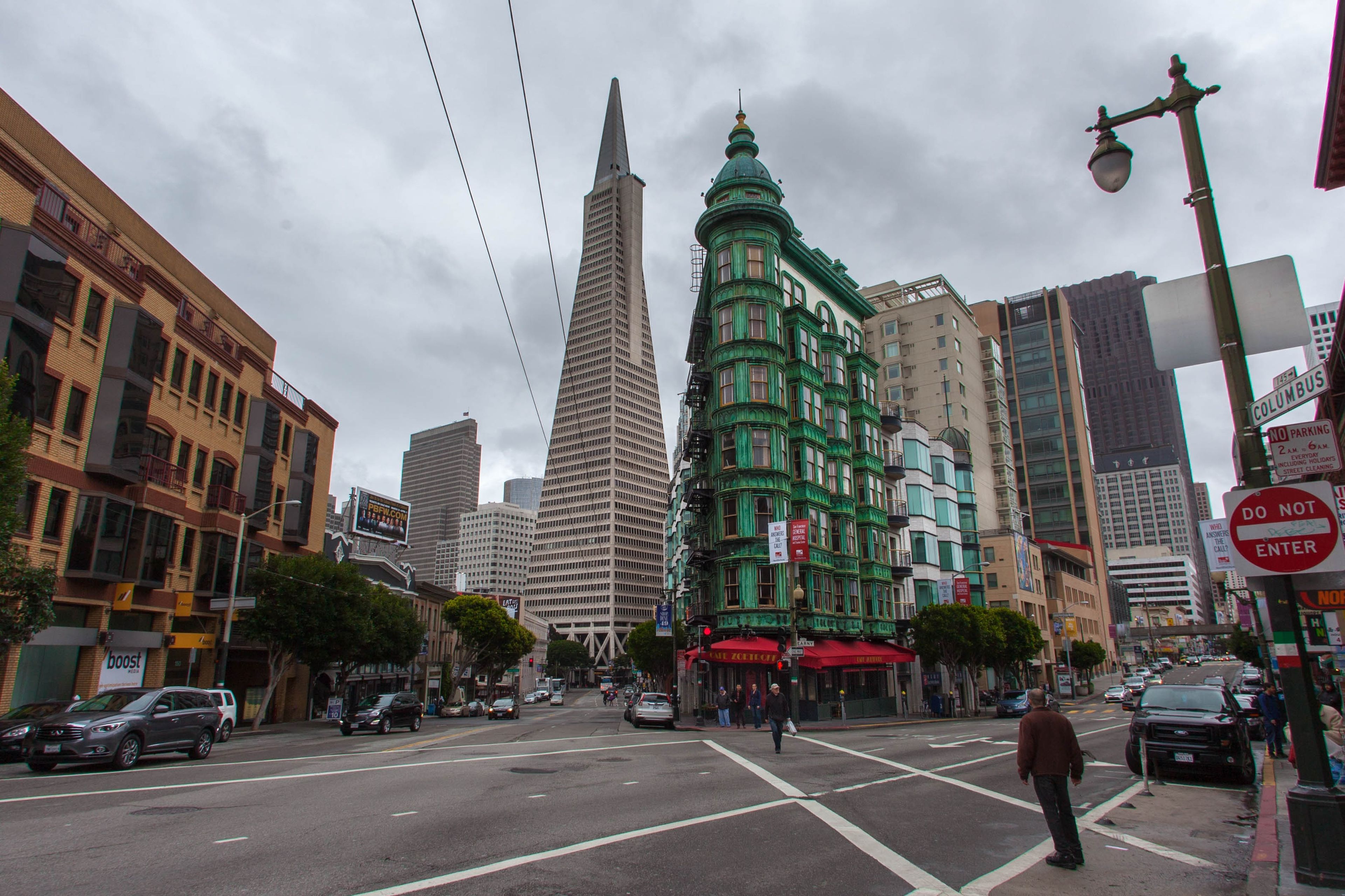 Aparcar en el centro de San Francisco cuesta casi 10 euros la hora