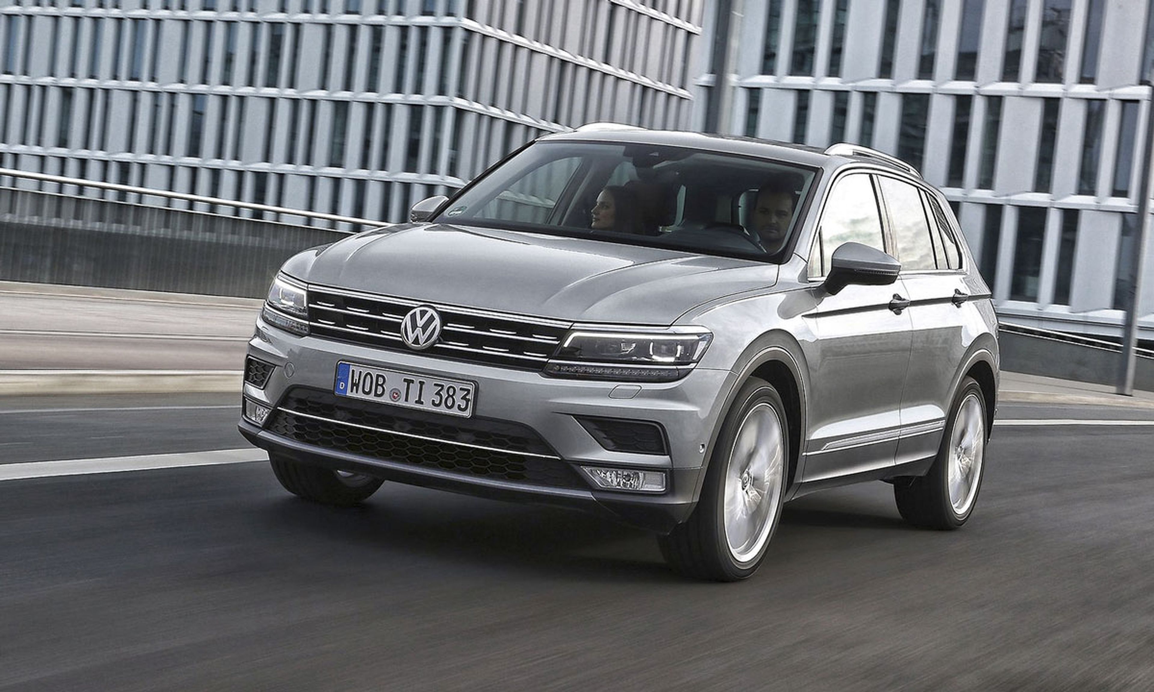 Del Volkswagen Tiguan se vendieron 1.503 unidades en junio