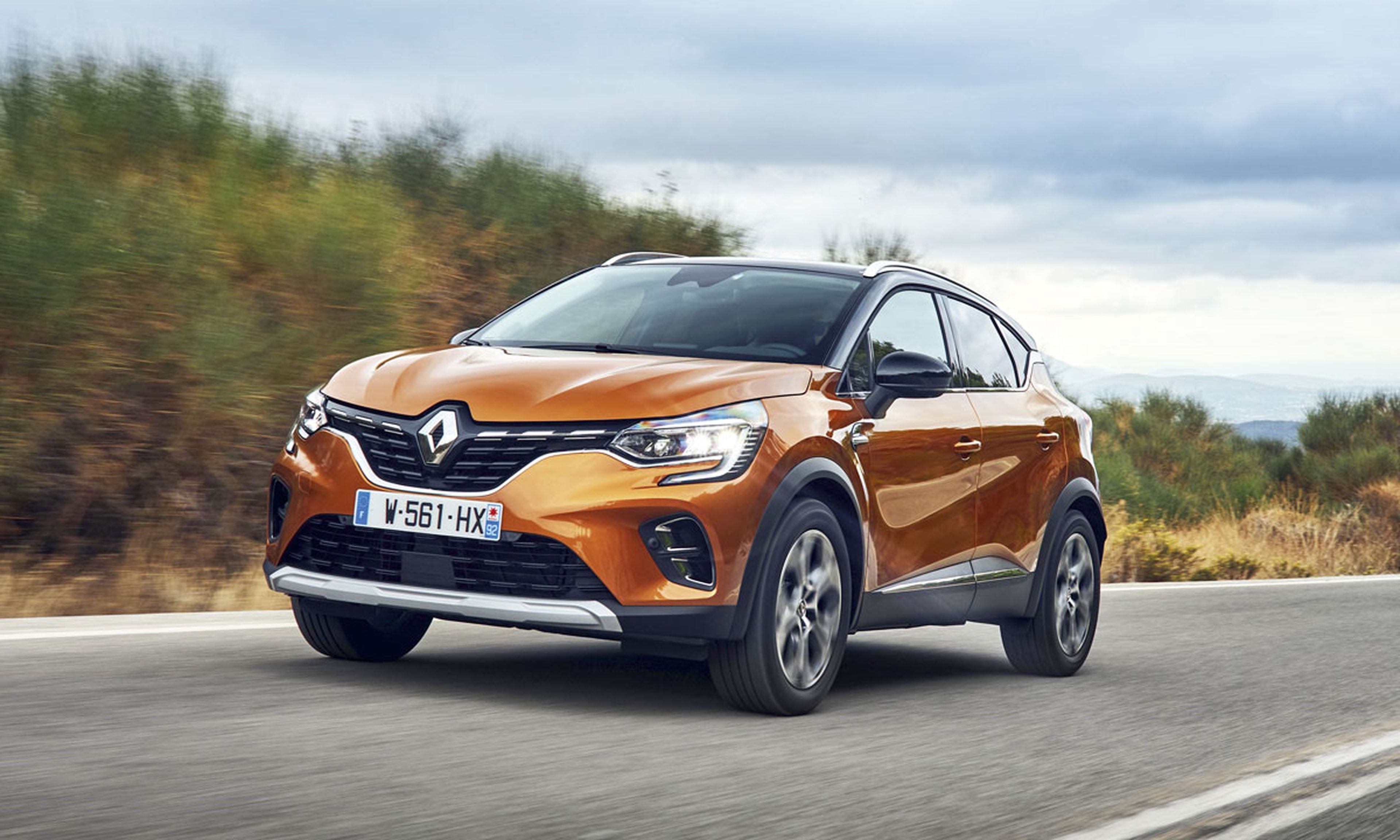 Del Renault Captur se vendieron 1.781 unidades en junio