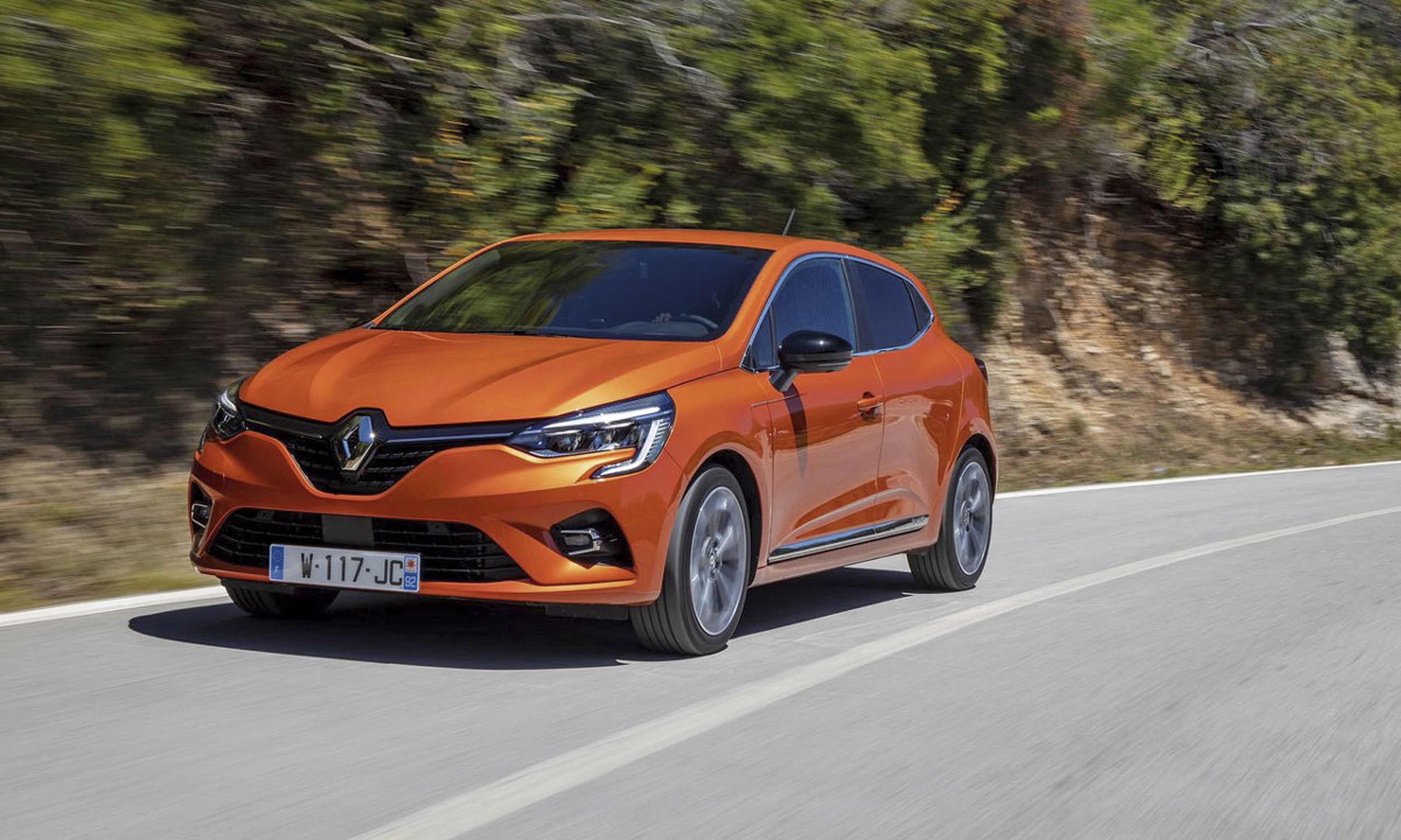 Del Renault Clio se vendieron 2.530 unidades en junio
