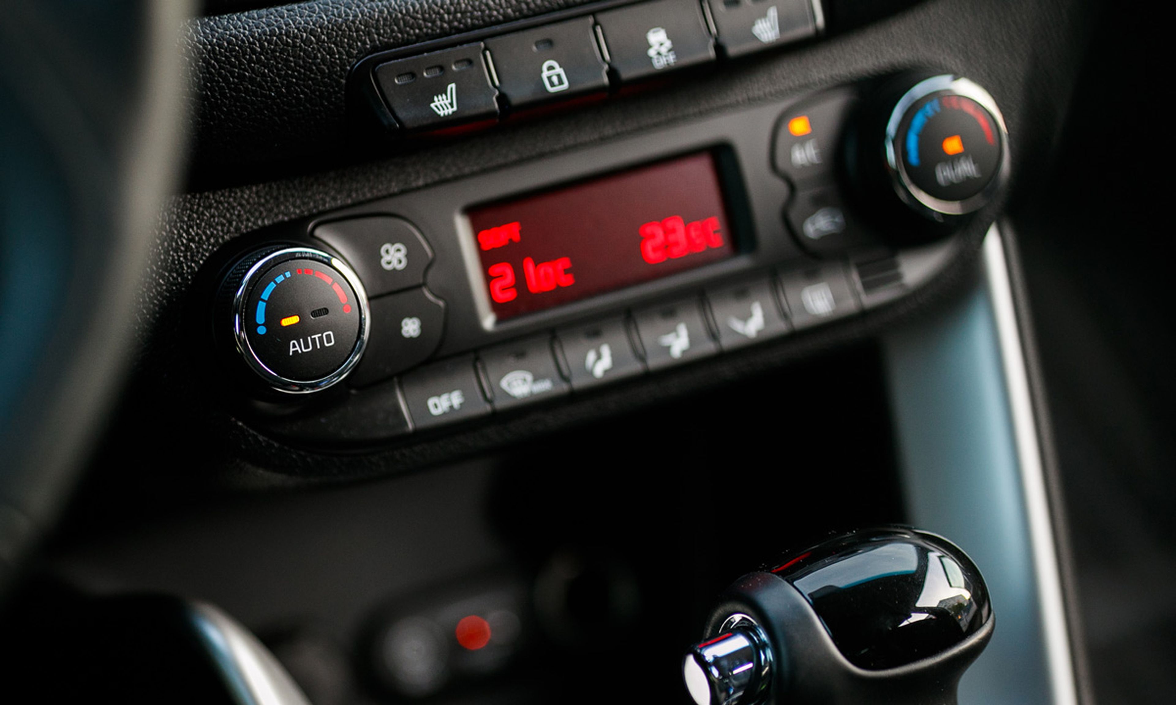 El interior del coche debe ir a 21,5 ºC, es la temperatura ideal para conducir