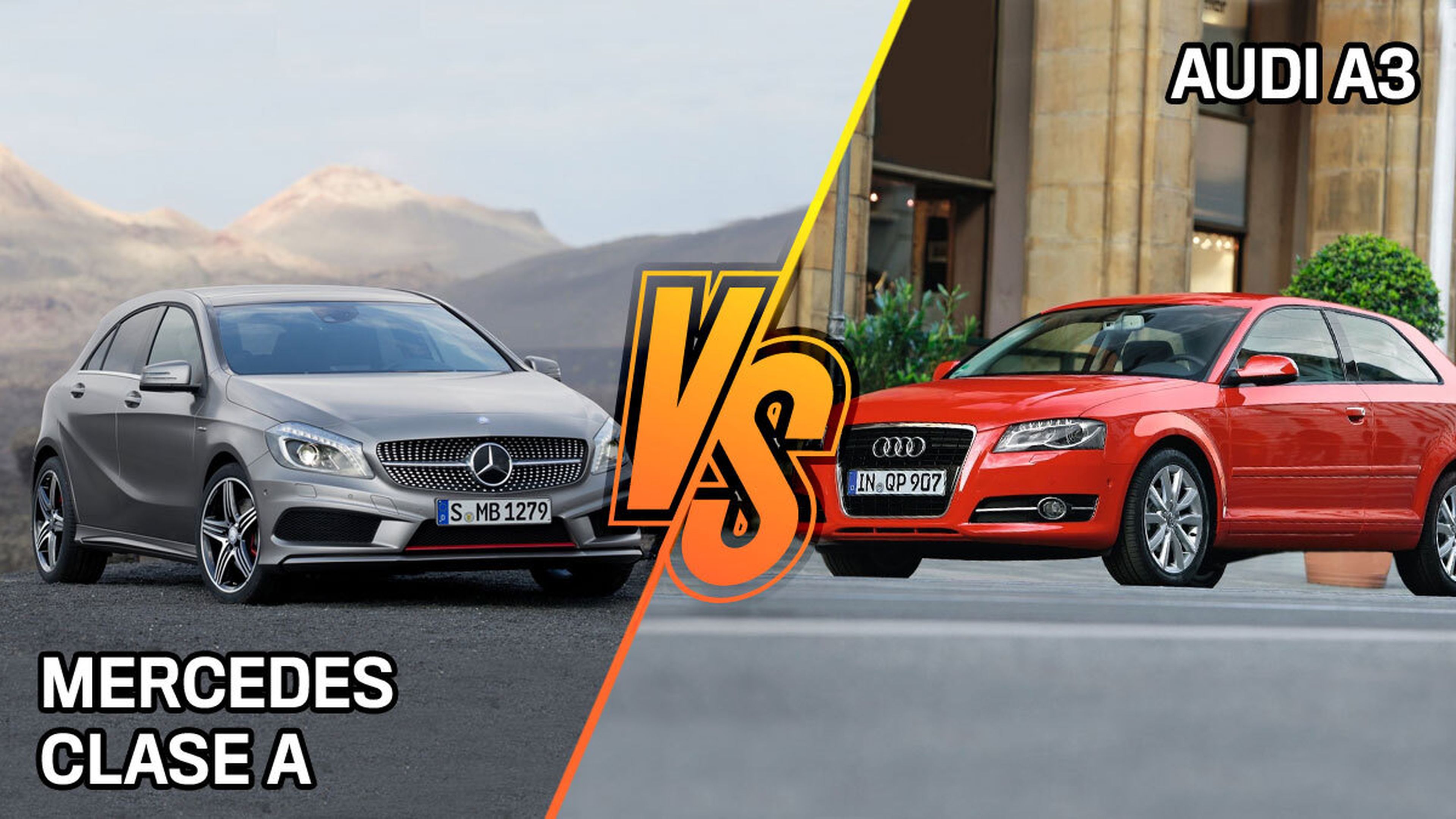 Audi A3 o Mercedes Clase A de segunda mano, ¿cuál es mejor opción de compra?