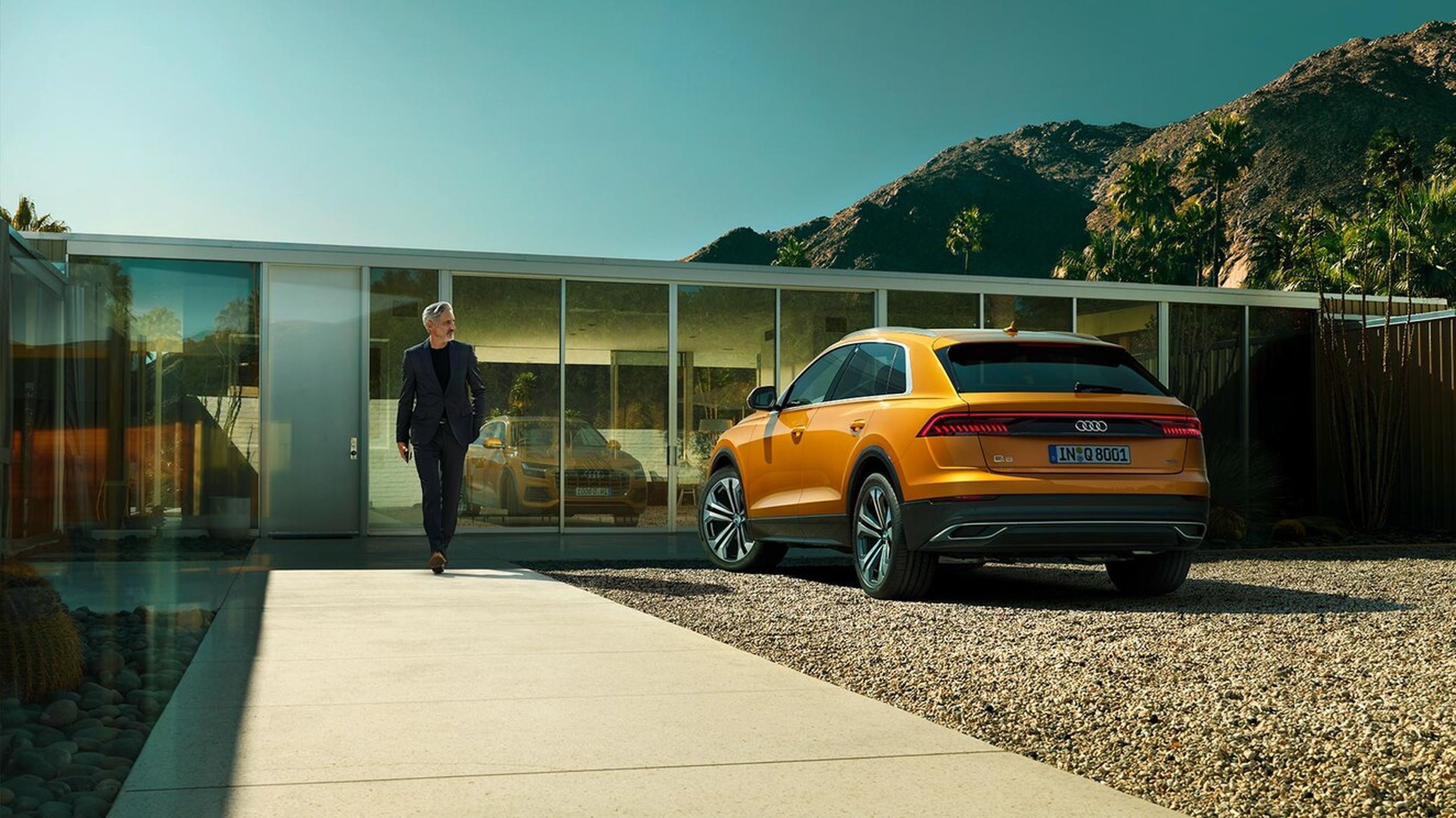 Audi Q8: estas son versiones ECO