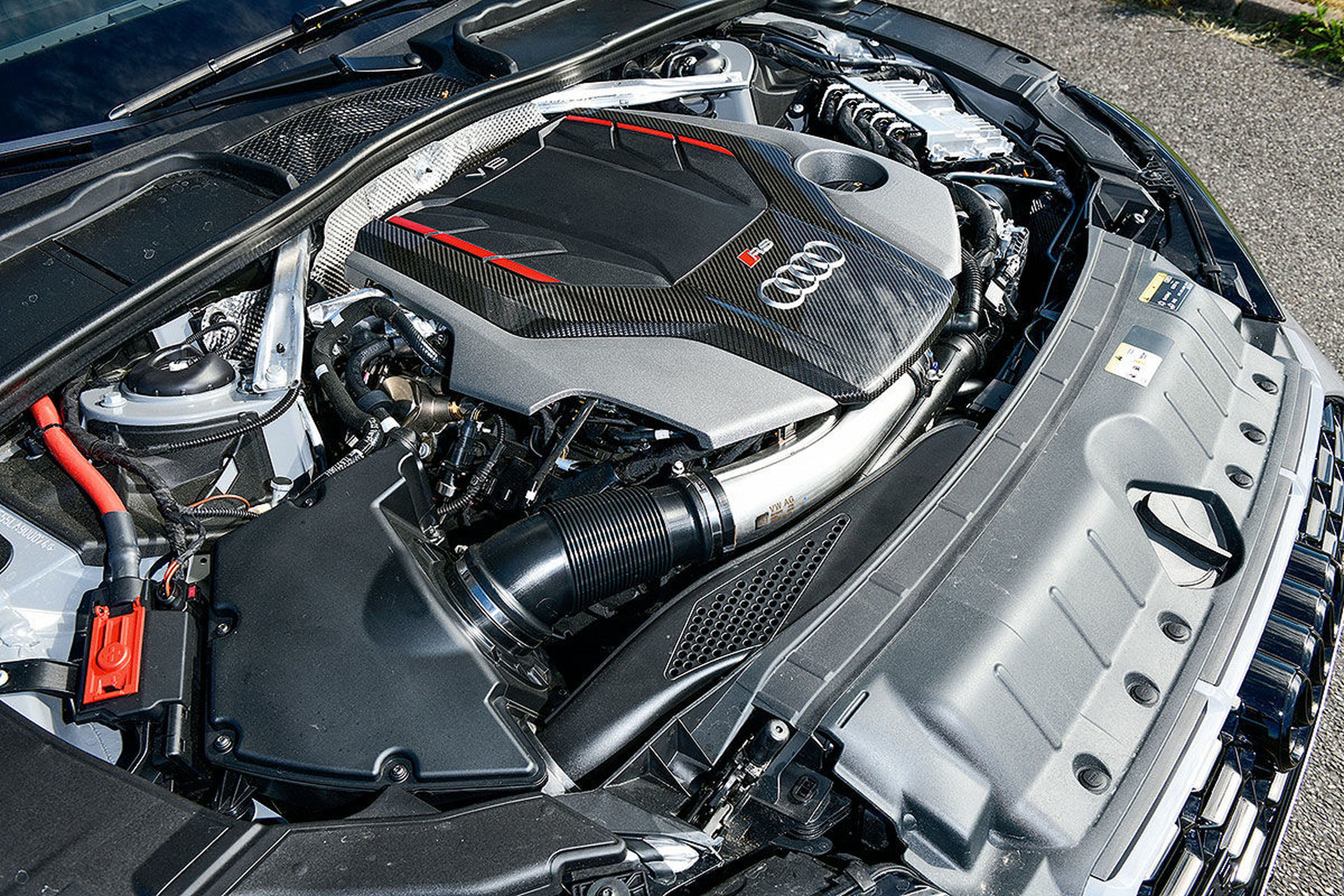 Audi RS 5 Sportback motor