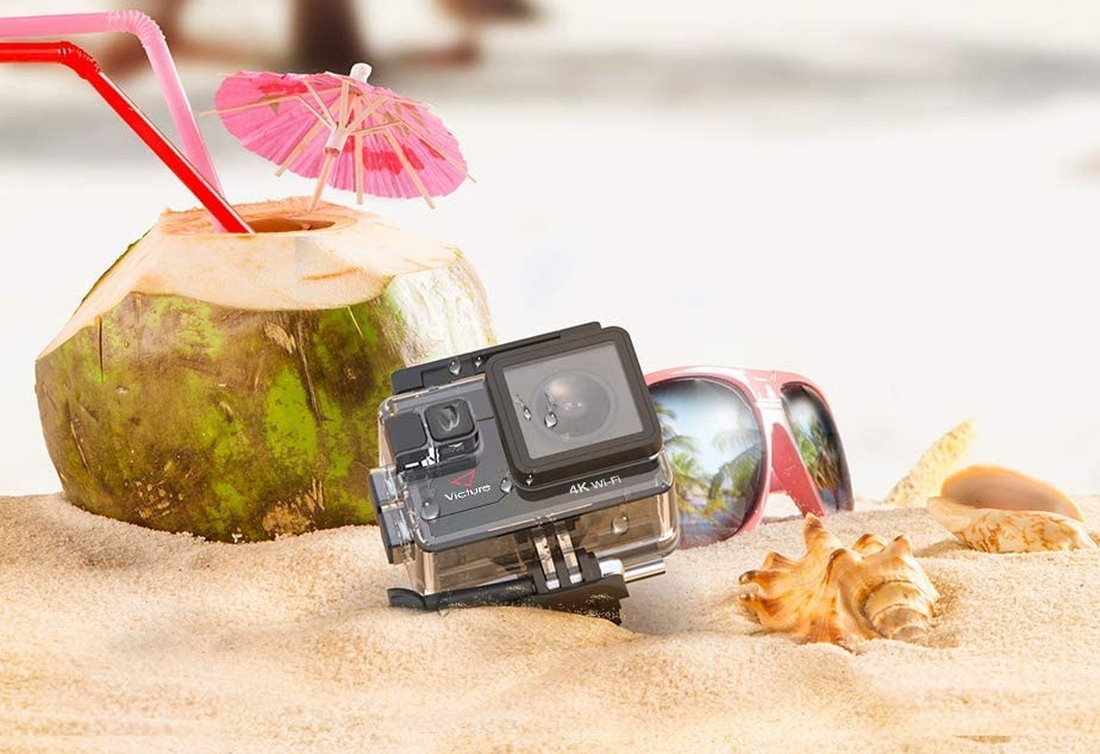 La cámara que necesitas sí sí para conseguir las mejores fotos de playa este verano | Auto Bild España