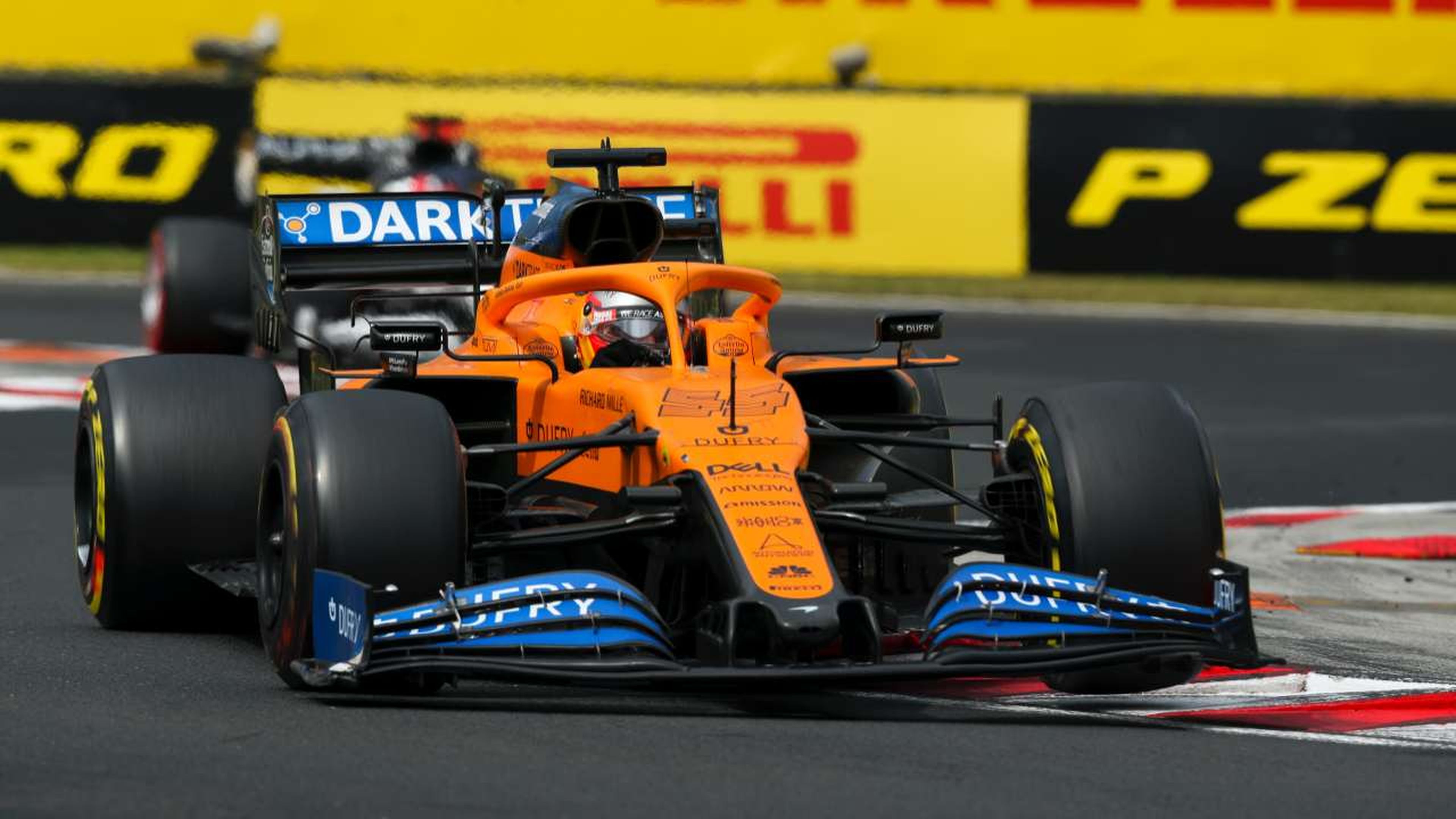 Carlos Sainz McLaren F1